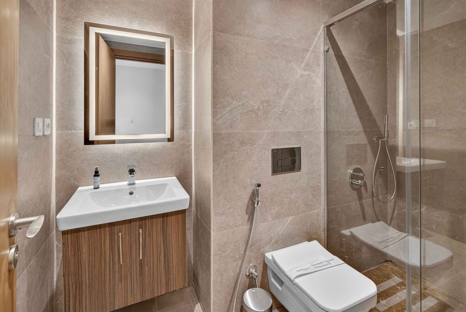 2BR Apartment – City View – Zed Towers — Apartment in ZED Towers, Sheikh Zayed, Egypt — photo 12