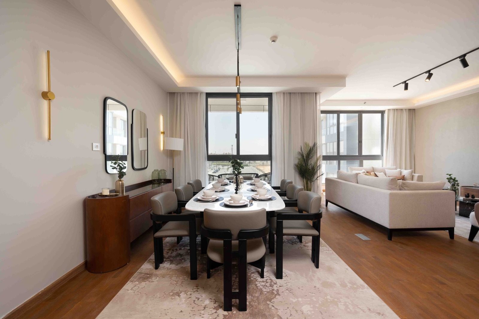 Charming 4BR Apartment – City View – Aeon Towers — Apartment in Aeon Towers, Sheikh Zayed, Egypt — photo 2