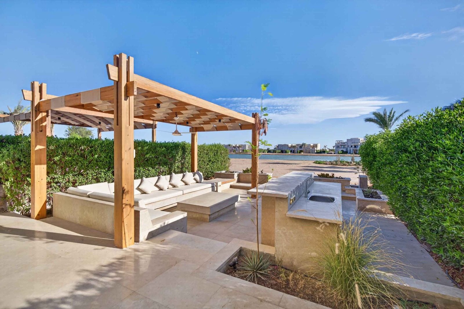 3BR Town House – Lagoon View – El Gouna — Townhouse in Shedwan, El Gouna, Egypt — photo 20