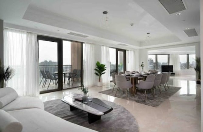 2BR Nile View At St.Regis — Apartment in The St. Regis, Corniche El Nil, Egypt — photo 6