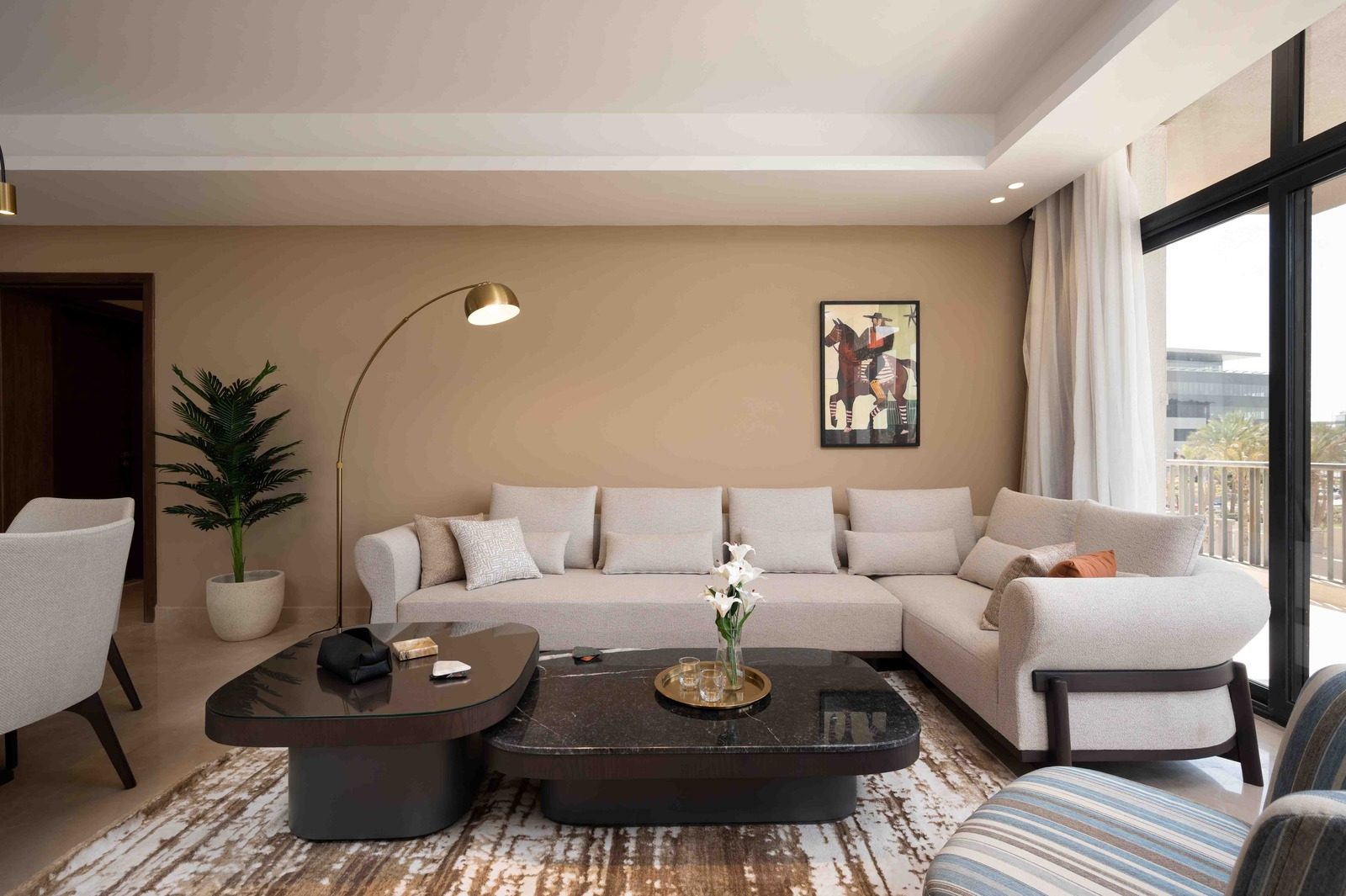Beautiful 2BR Apartment – Garden View – CFC — Apartment in Aura, Cairo Festival City, Egypt — photo 2