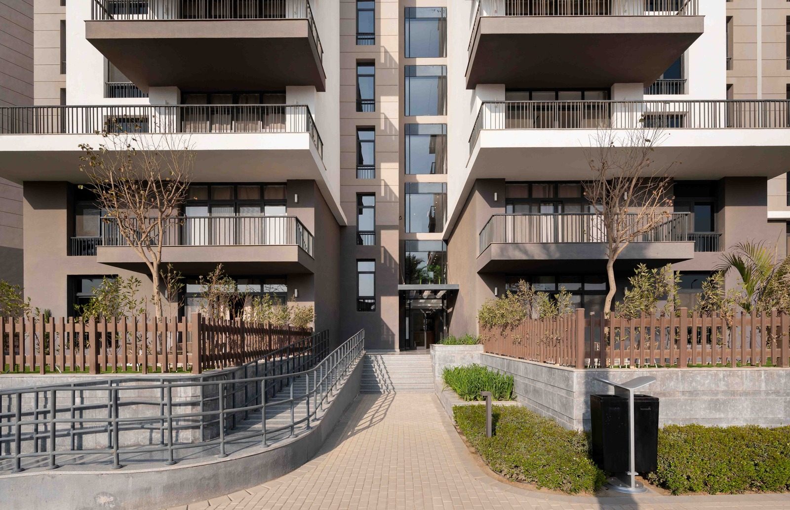 Beautiful 2BR Apartment – Garden View – CFC — Apartment in Aura, Cairo Festival City, Egypt — photo 14