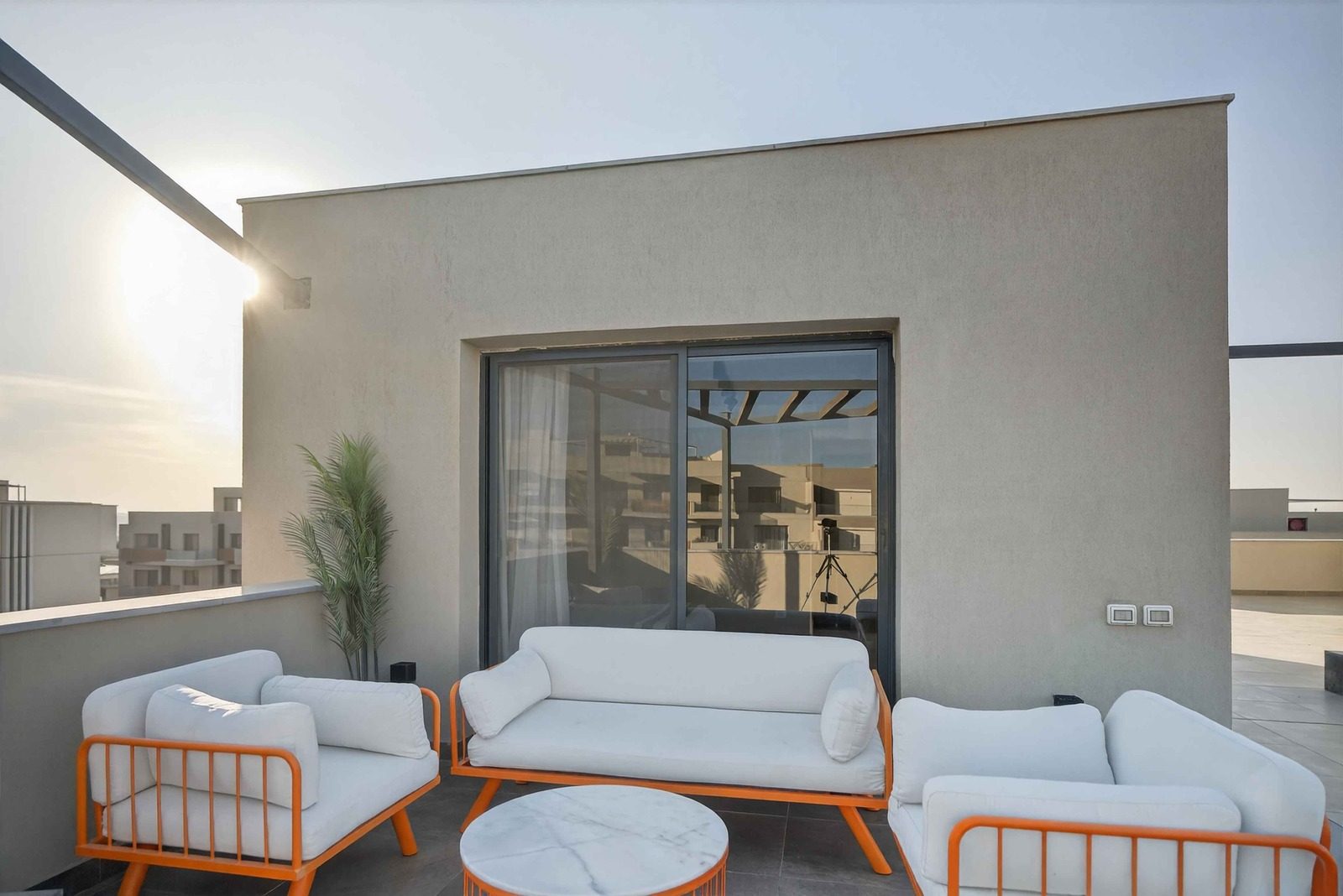 Luminous Studio – Pool View – SODIC — Studio in SODIC Villette, Egypt — photo 10