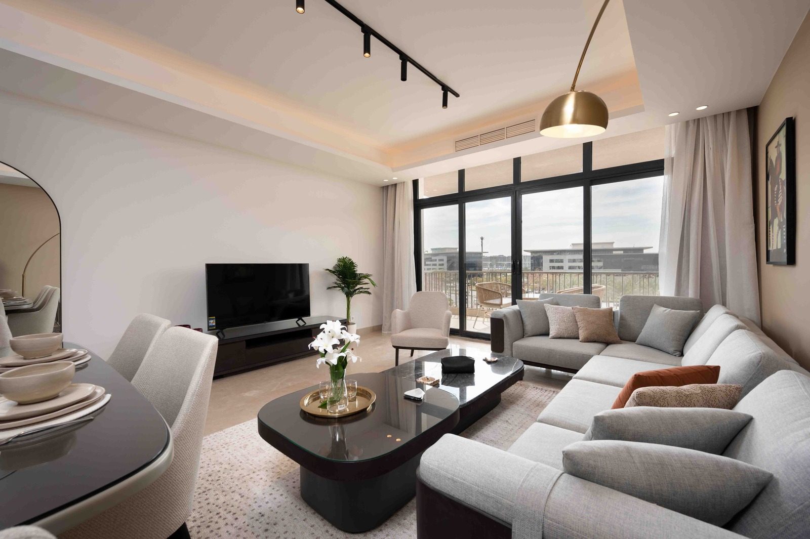 Tranquil 2BR Apartment – Garden View – CFC — Apartment in Aura, Cairo Festival City, Egypt — photo 3