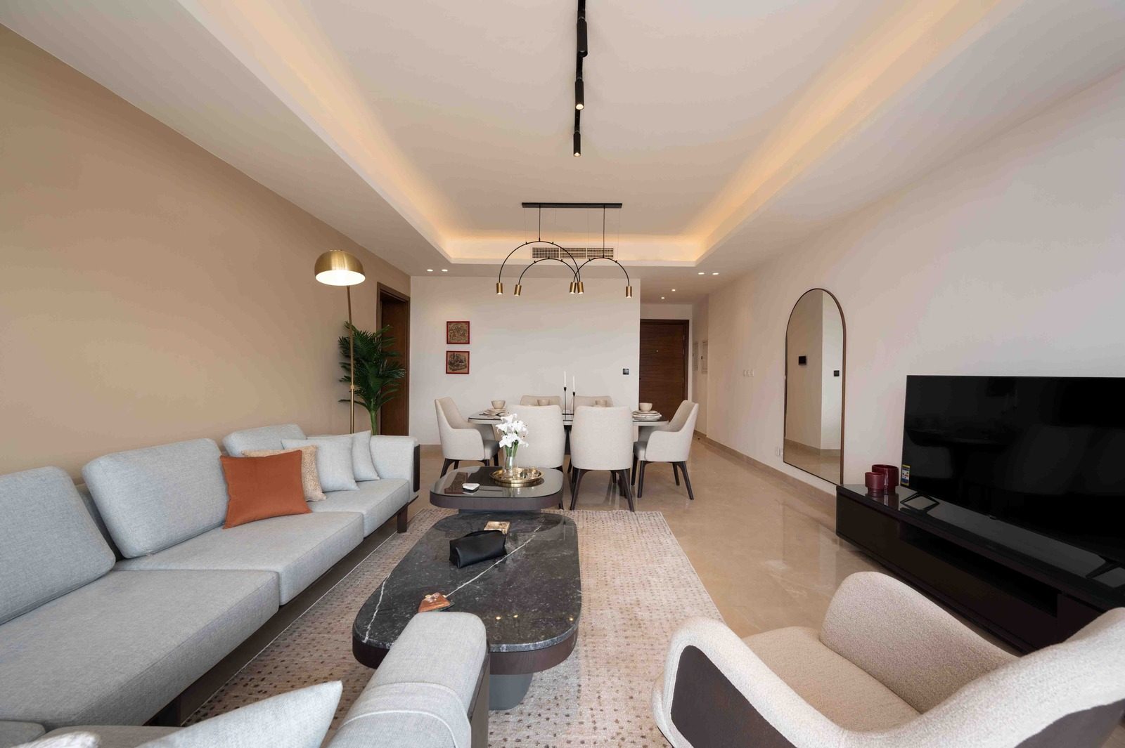 Tranquil 2BR Apartment – Garden View – CFC — Apartment in Aura, Cairo Festival City, Egypt — photo 4