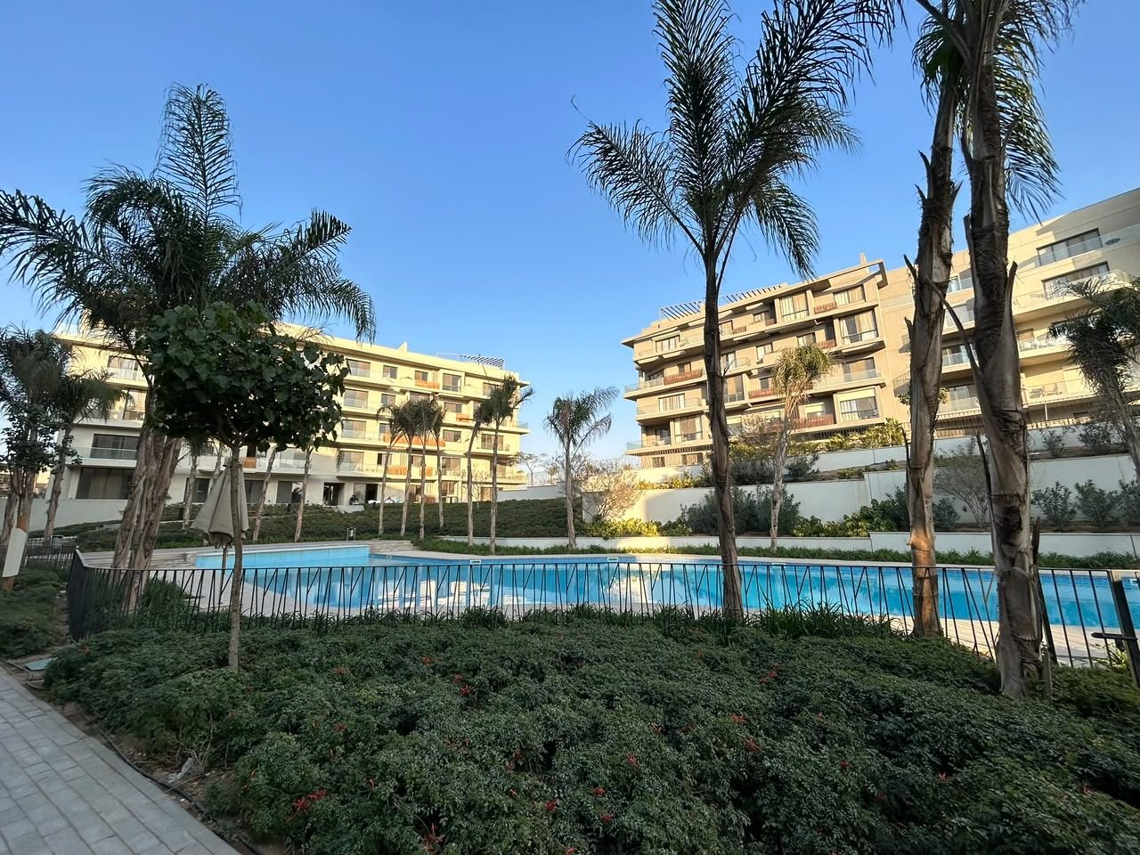 Pristine Studio – Pool View – SODIC — Studio in SODIC Villette, Egypt — photo 10