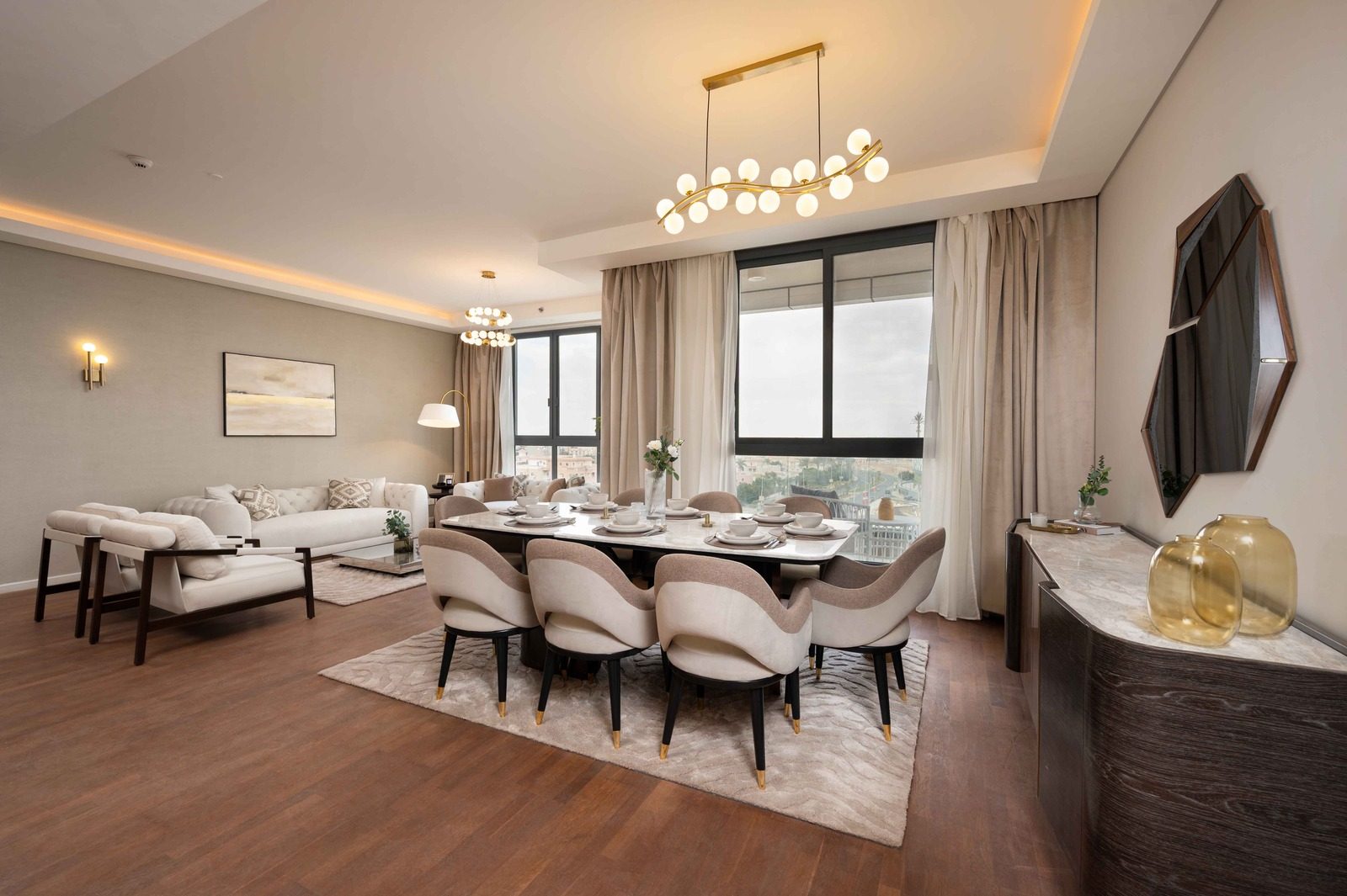 3BR Apartment – City View – Aeon Towers — Apartment in Aeon Towers, Sheikh Zayed, Egypt — photo 8