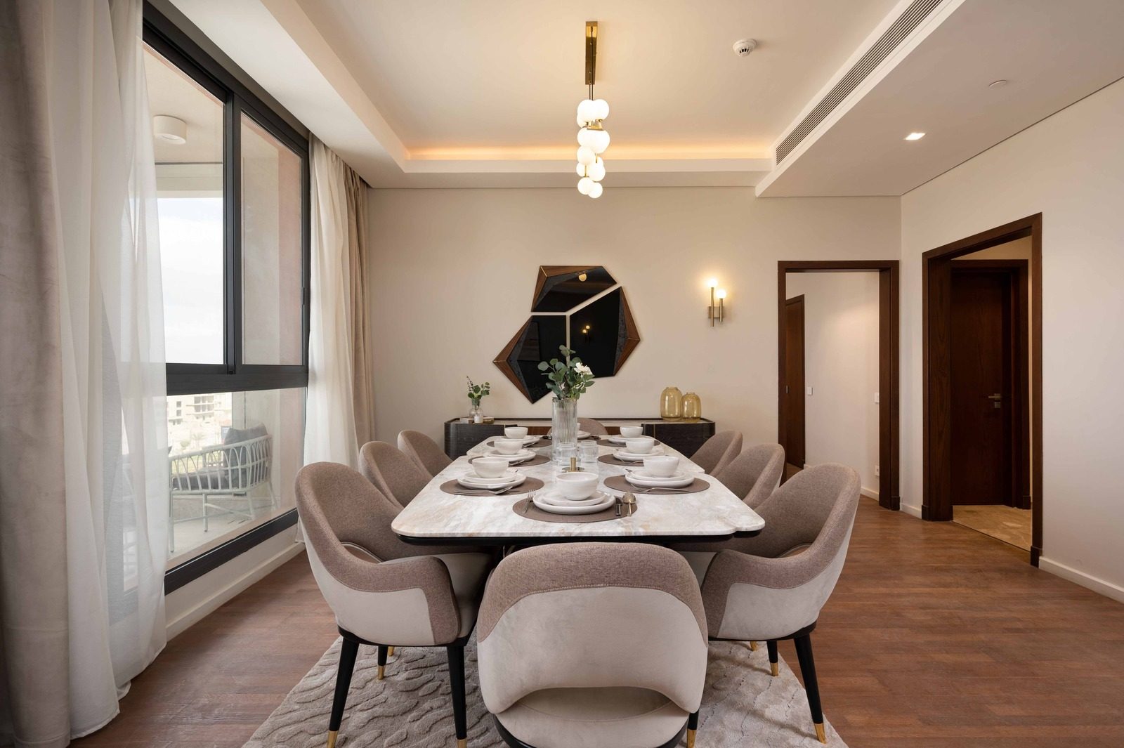 3BR Apartment – City View – Aeon Towers — Apartment in Aeon Towers, Sheikh Zayed, Egypt — photo 9