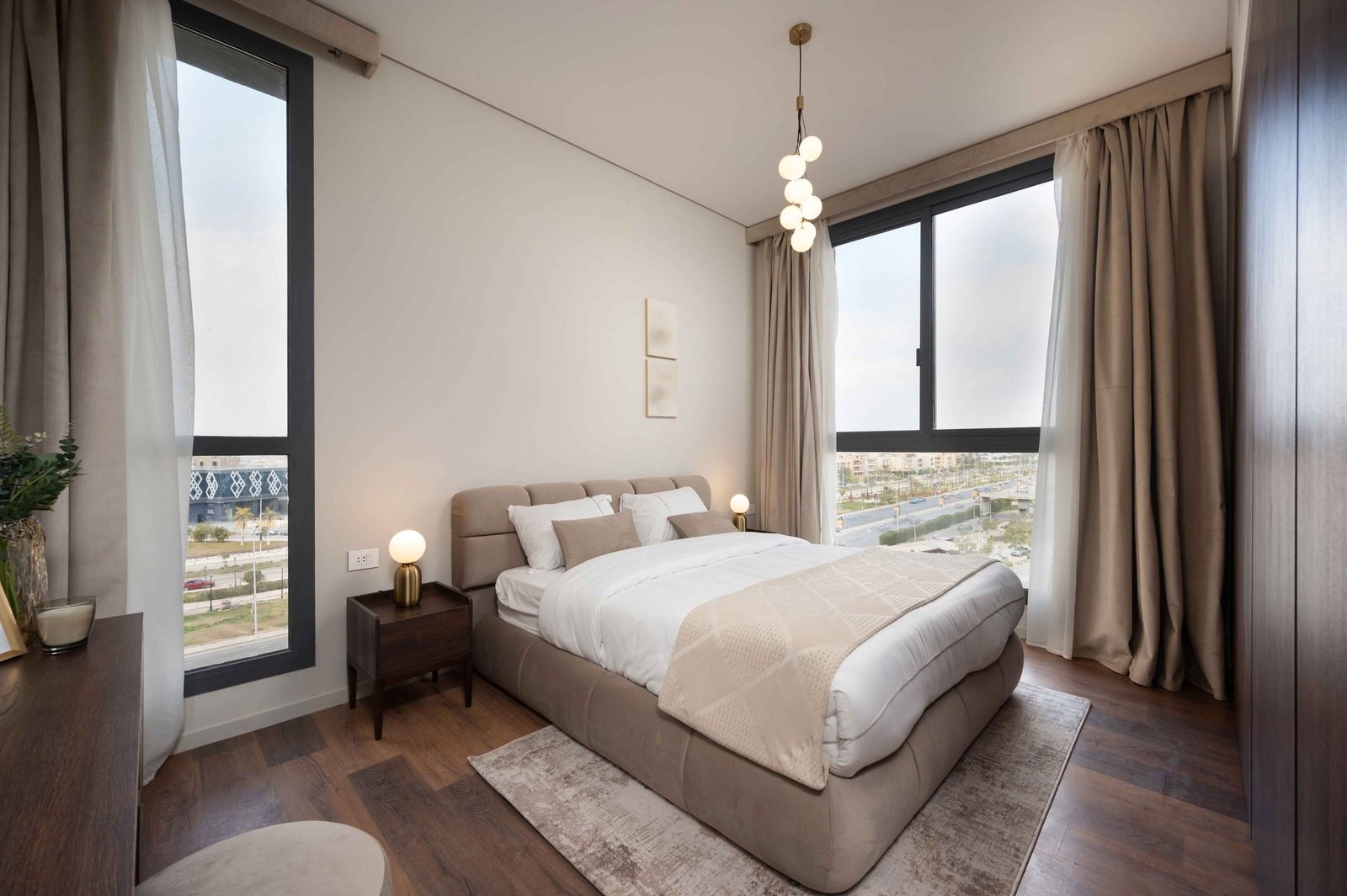 3BR Apartment – City View – Aeon Towers — Apartment in Aeon Towers, Sheikh Zayed, Egypt — photo 14