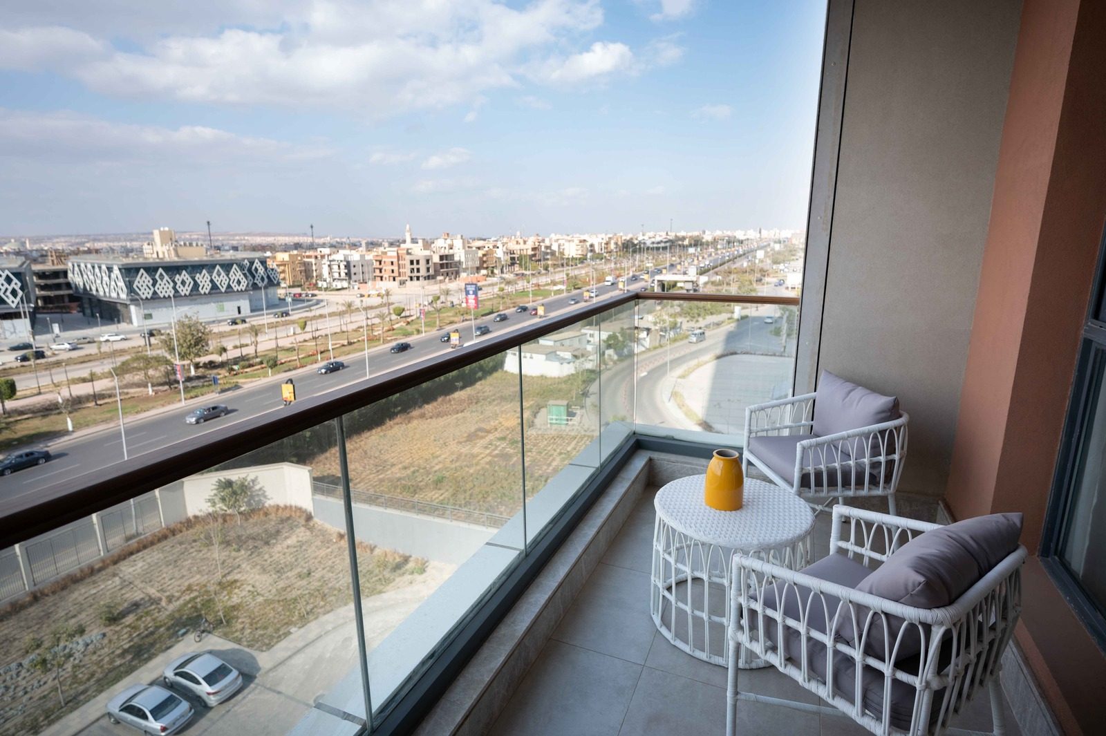 3BR Apartment – City View – Aeon Towers — Apartment in Aeon Towers, Sheikh Zayed, Egypt — photo 18