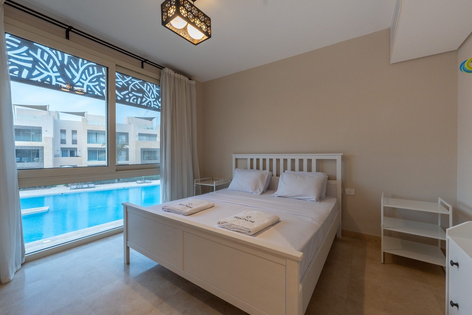 Bright 2BR Apartment – Pool View – El Gouna — Apartment in Mangroovy, El Gouna, Egypt — photo 11