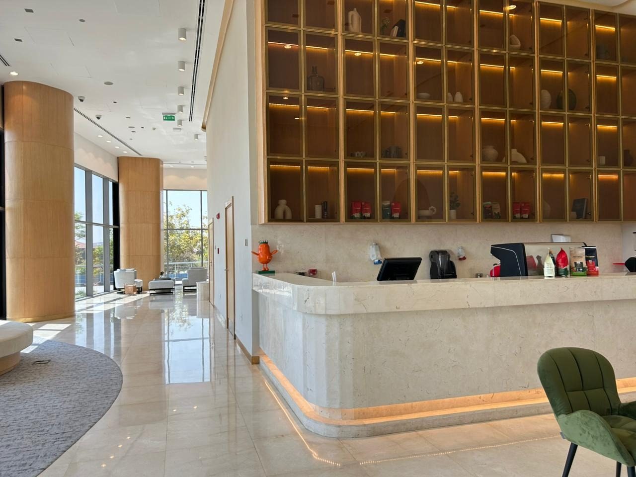 Studio – City View – Zed Towers — Studio in ZED Towers, Sheikh Zayed, Egypt — photo 13