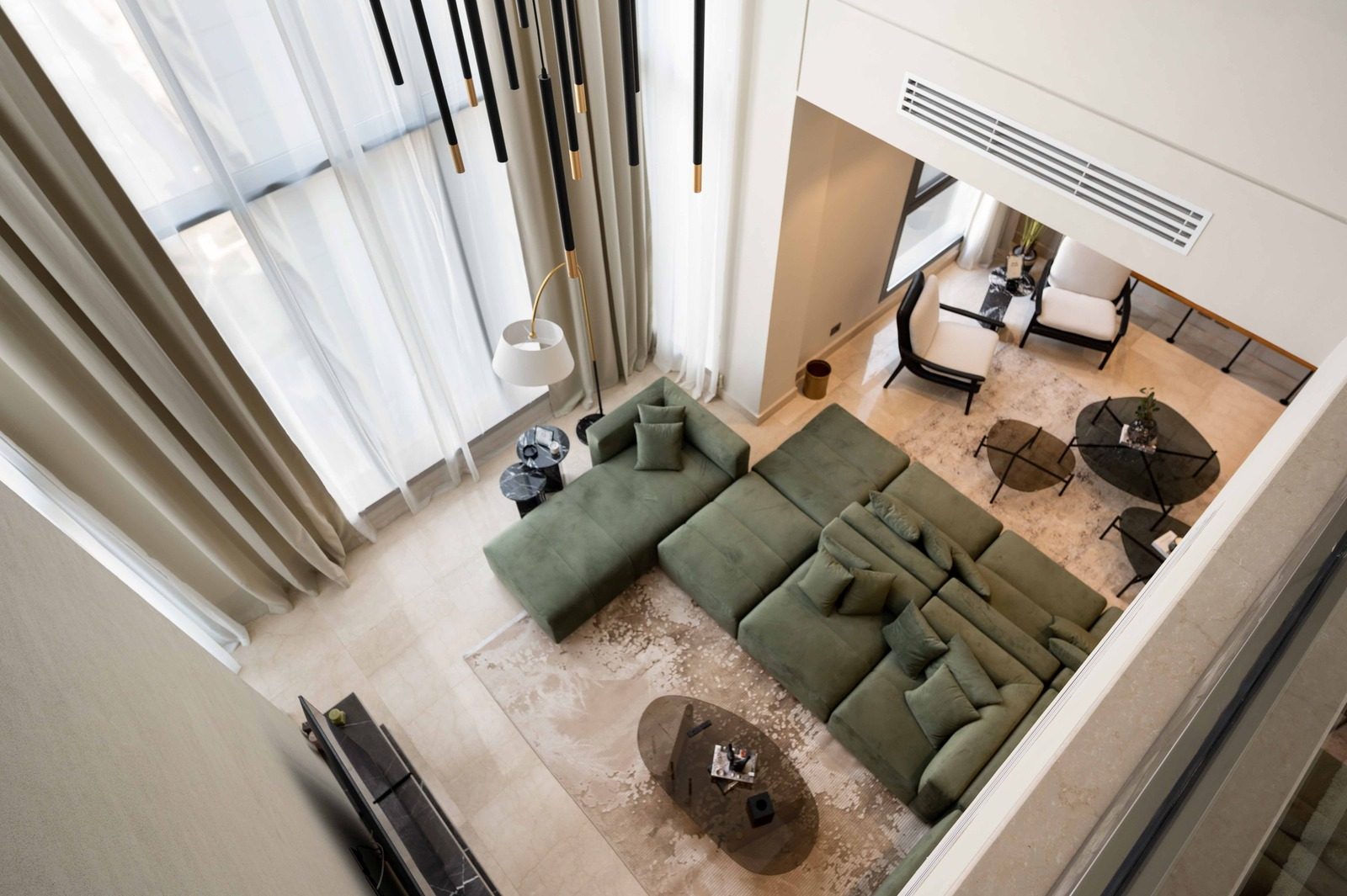 Bright 4BR Apartment – City View – Aeon Towers — Apartment in Aeon Towers, Sheikh Zayed, Egypt — photo 4