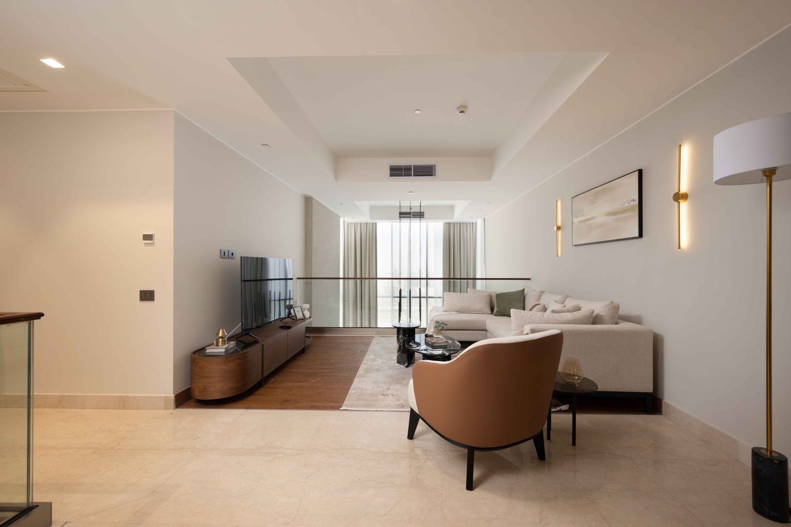 Bright 4BR Apartment – City View – Aeon Towers — Apartment in Aeon Towers, Sheikh Zayed, Egypt — photo 5