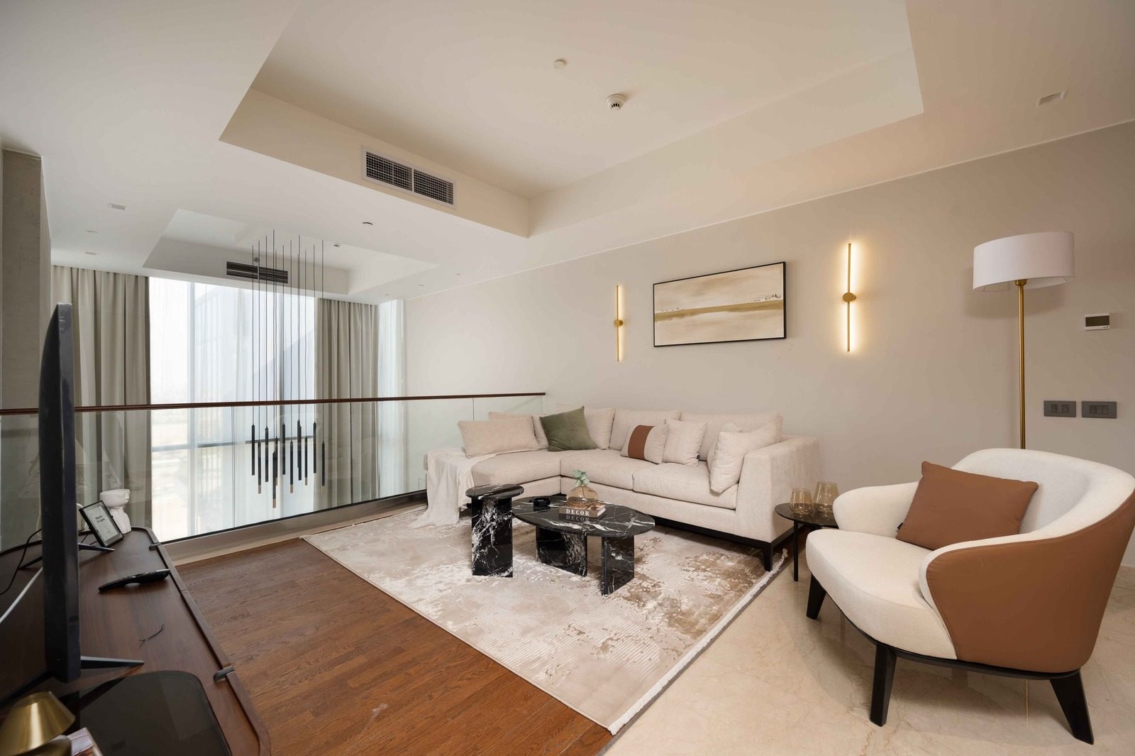 Bright 4BR Apartment – City View – Aeon Towers — Apartment in Aeon Towers, Sheikh Zayed, Egypt — photo 6