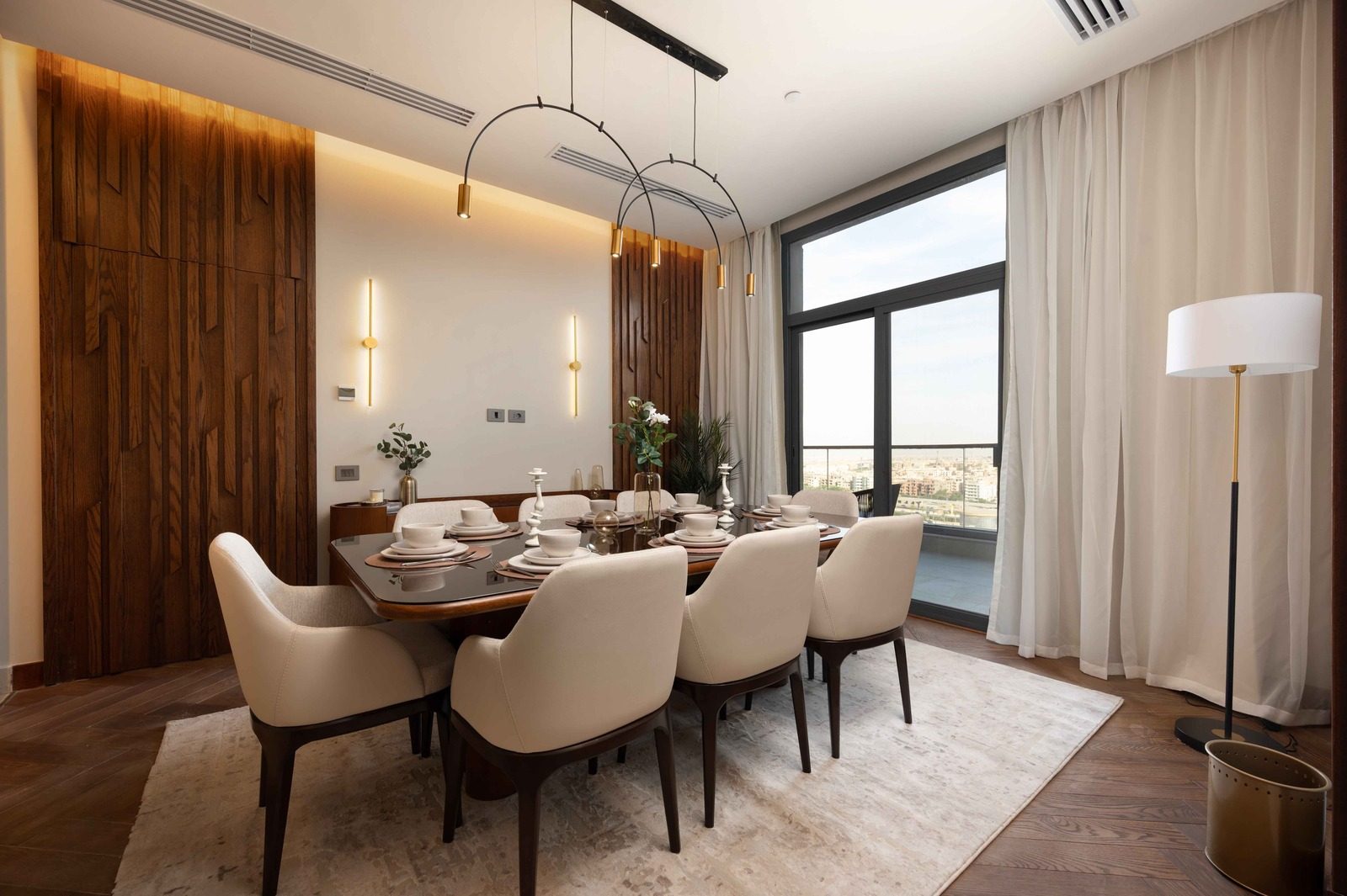 Bright 4BR Apartment – City View – Aeon Towers — Apartment in Aeon Towers, Sheikh Zayed, Egypt — photo 8