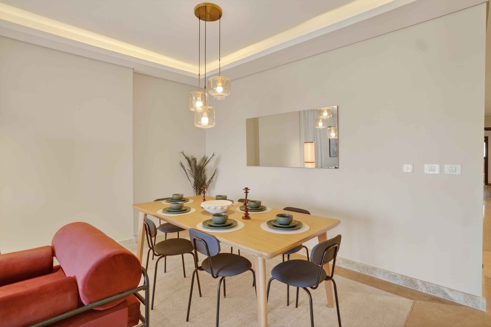 Inviting 3BR Apartment – Sheikh Zayed – ZED Towers — Apartment in ZED Towers, Sheikh Zayed, Egypt — photo 3