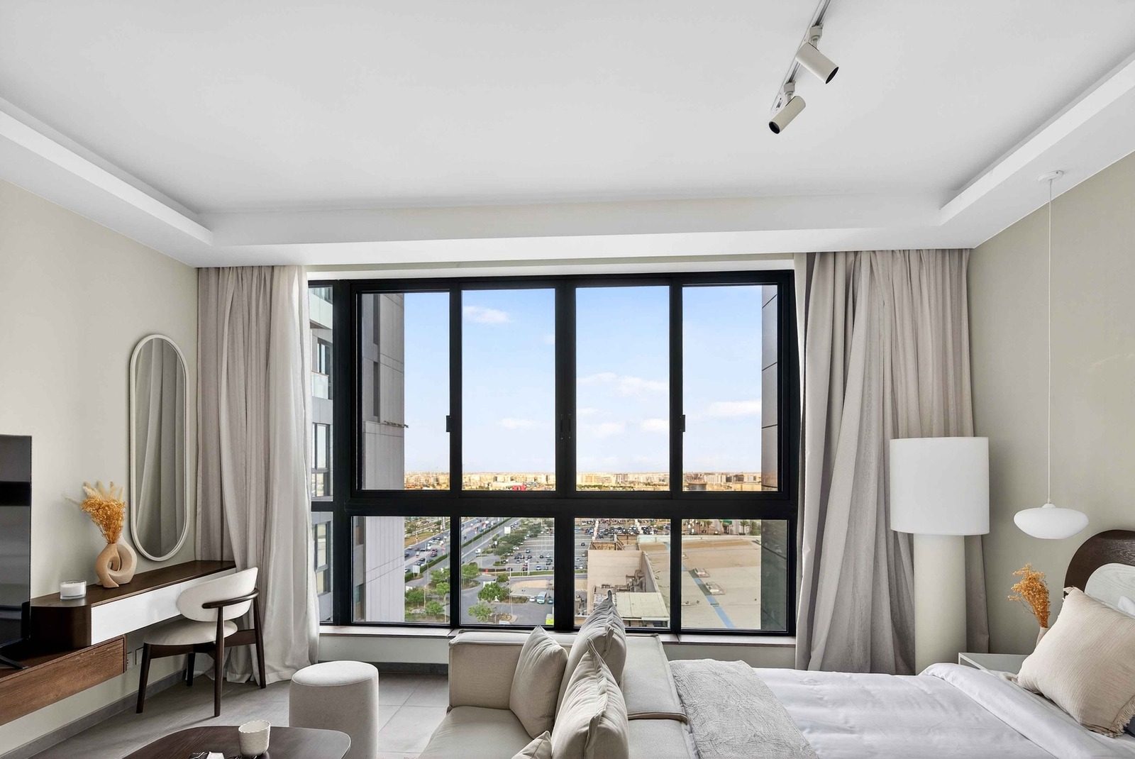 Studio – City View – Aeon Towers — Studio in Aeon Towers, Sheikh Zayed, Egypt — photo 10