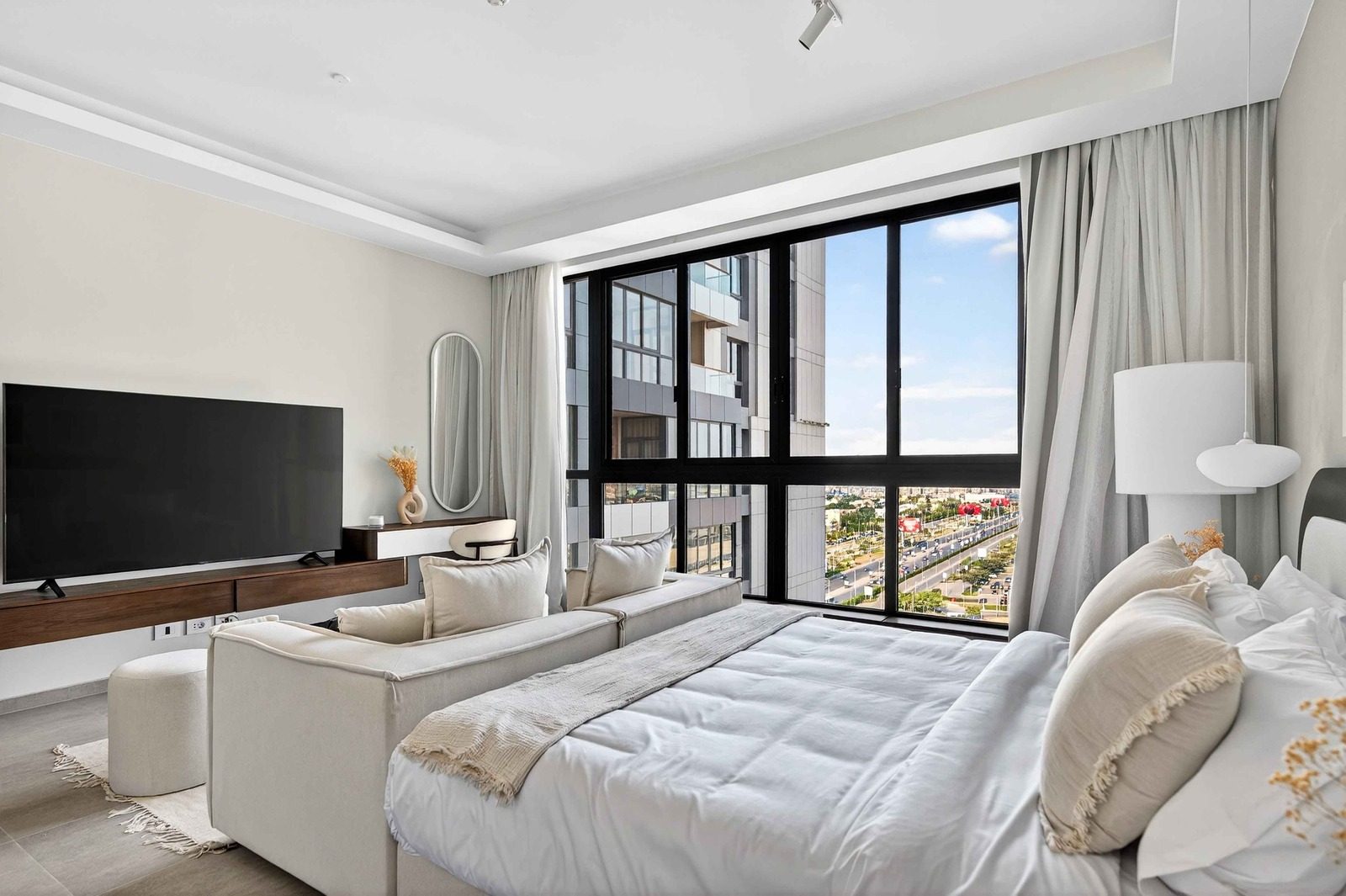 Studio – City View – Aeon Towers — Studio in Aeon Towers, Sheikh Zayed, Egypt — photo 15