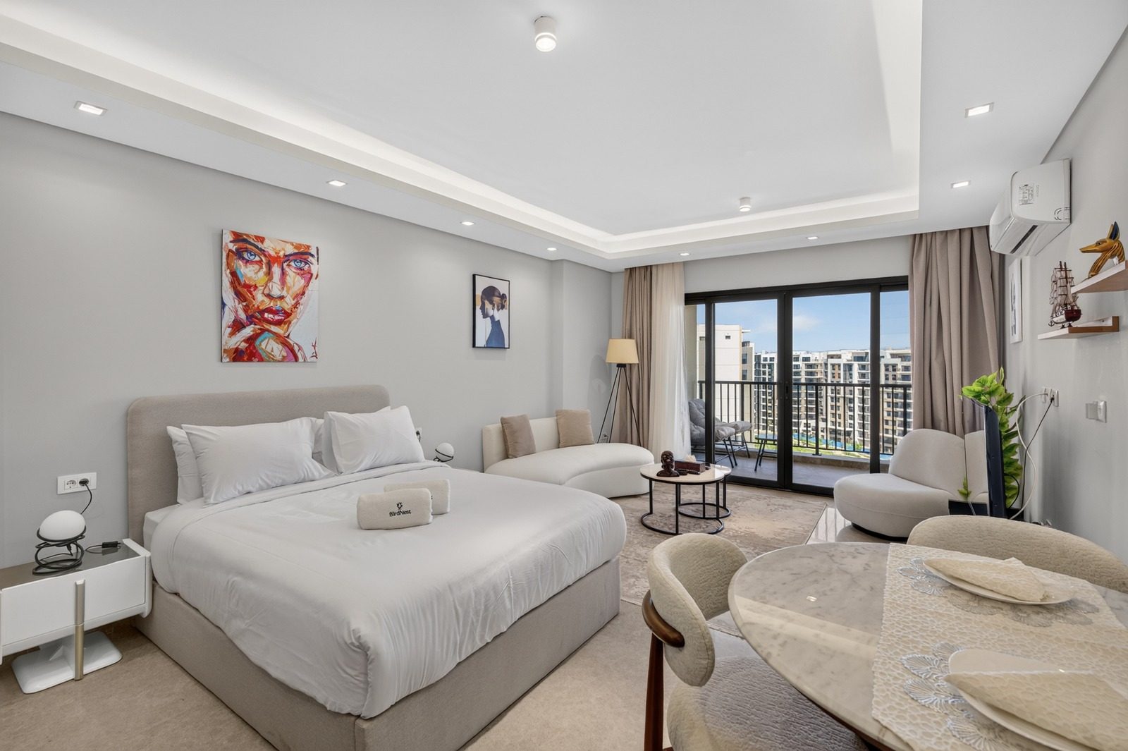 Modern Studio – Sheikh Zayed – ZED Towers — Studio in ZED Towers, Sheikh Zayed, Egypt — photo 7