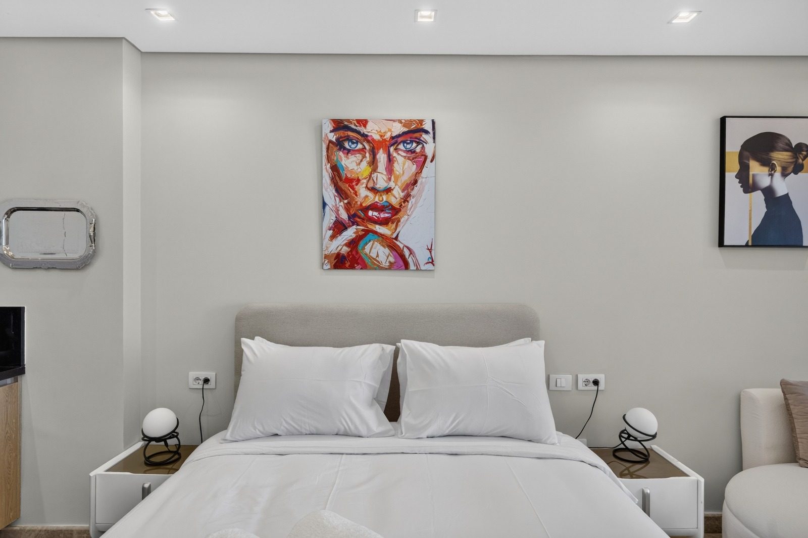 Modern Studio – Sheikh Zayed – ZED Towers — Studio in ZED Towers, Sheikh Zayed, Egypt — photo 8