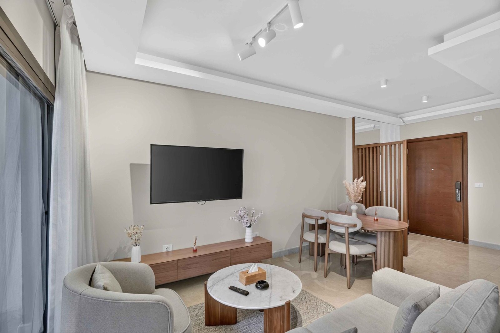 Modern 2BR Apartment – Park View – ZED Towers — Apartment in ZED Towers, Sheikh Zayed, Egypt — photo 4