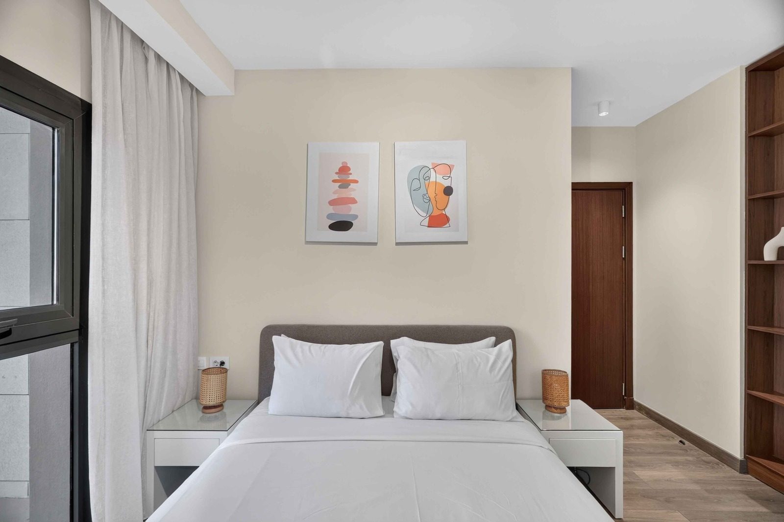 Modern 2BR Apartment – Park View – ZED Towers — Apartment in ZED Towers, Sheikh Zayed, Egypt — photo 8