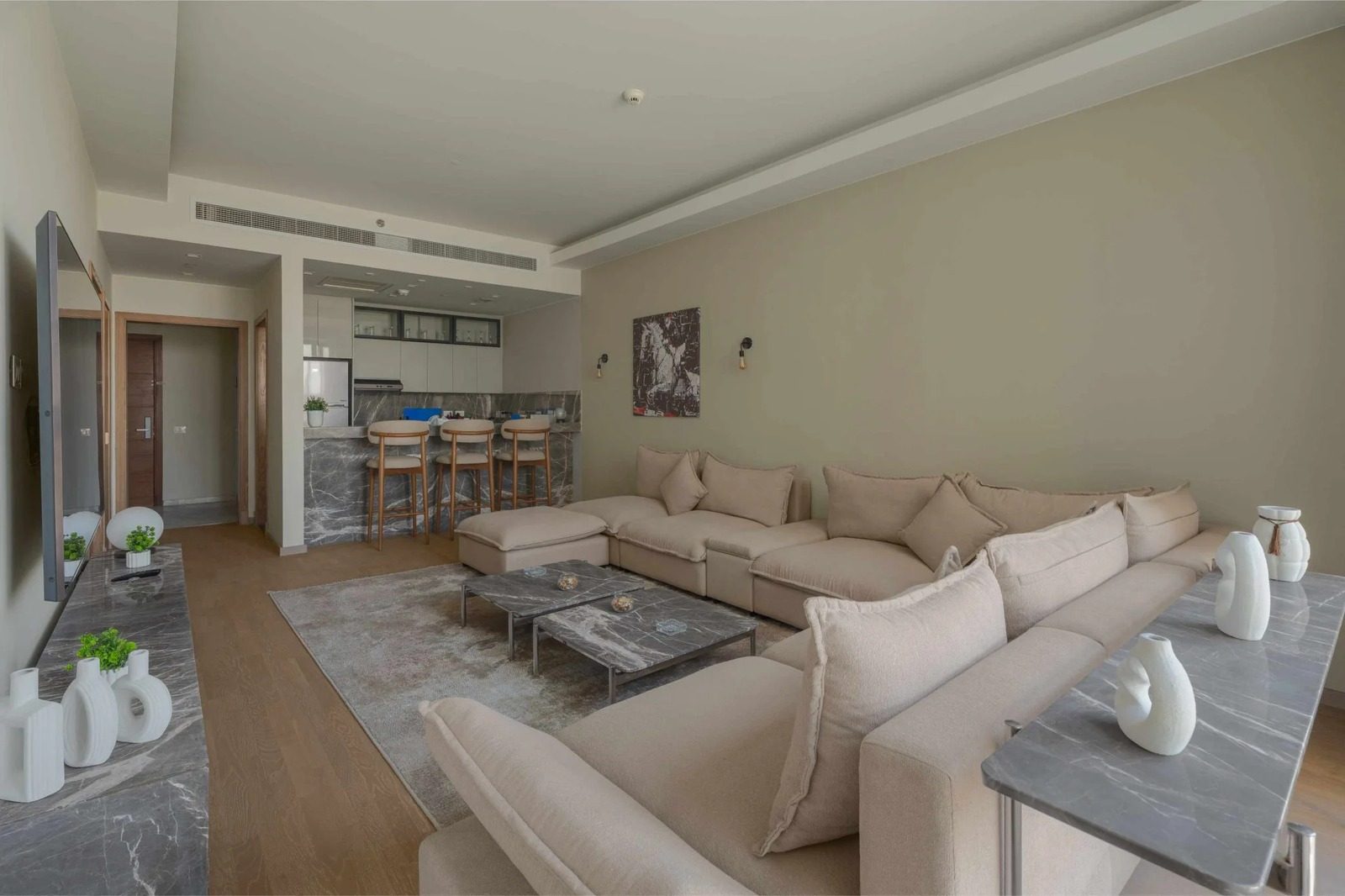 Modern 2BR Apartment with Balcony – Aeon Towers, Sheikh Zayed — Apartment in Aeon Towers, Sheikh Zayed City, Egypt — photo 6