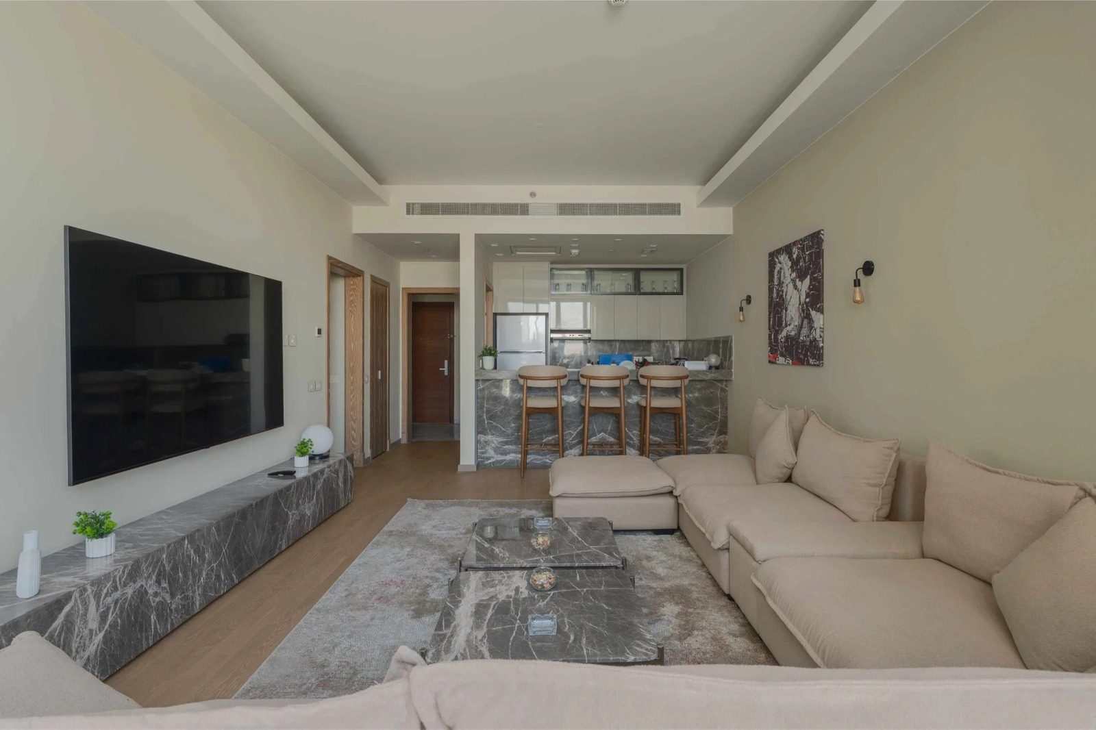Modern 2BR Apartment with Balcony – Aeon Towers, Sheikh Zayed — Apartment in Aeon Towers, Sheikh Zayed City, Egypt — photo 7