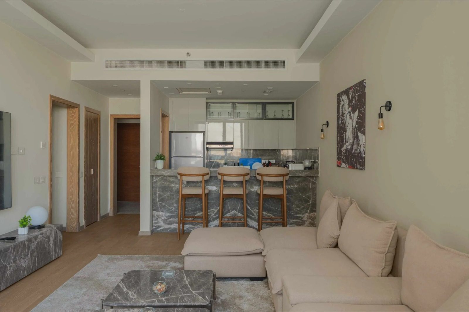 Modern 2BR Apartment with Balcony – Aeon Towers, Sheikh Zayed — Apartment in Aeon Towers, Sheikh Zayed City, Egypt — photo 9