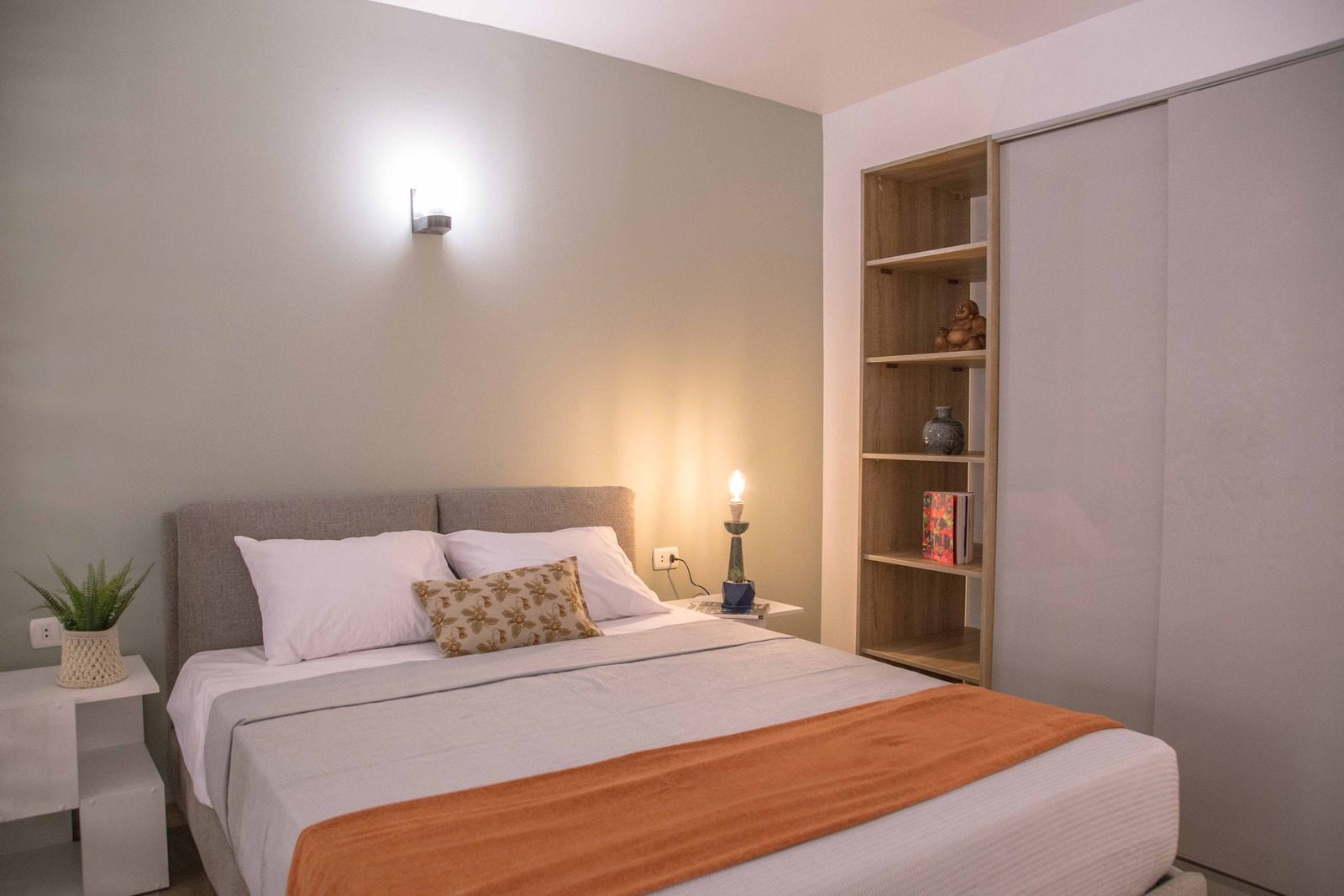 Polished Studio – City View – Arkan Plaza — Studio in Near Arkan Plaza, Sheikh Zayed, Egypt — photo 4
