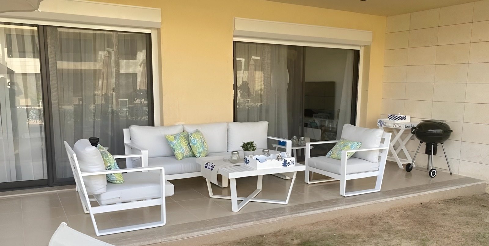 3BR Apartment – Pool View – El Gouna — Apartment in G-Cribs, El Gouna, Egypt — photo 10