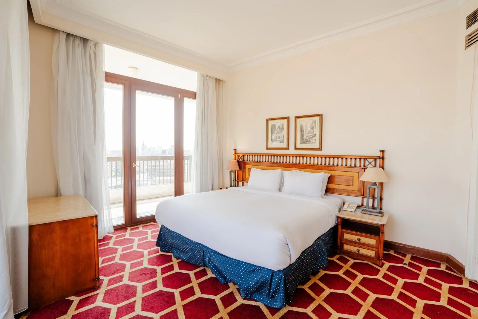 2BR Royal Suite – Nile View – Nile-side Hotel, Zamalek — Hotel serviced apartment in Nile side of Zamalek, Cairo, Egypt — photo 6