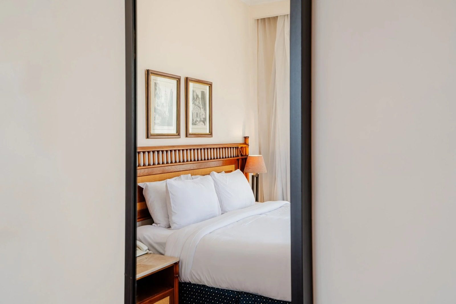 2BR Royal Suite – Nile View – Nile-side Hotel, Zamalek — Hotel serviced apartment in Nile side of Zamalek, Cairo, Egypt — photo 11