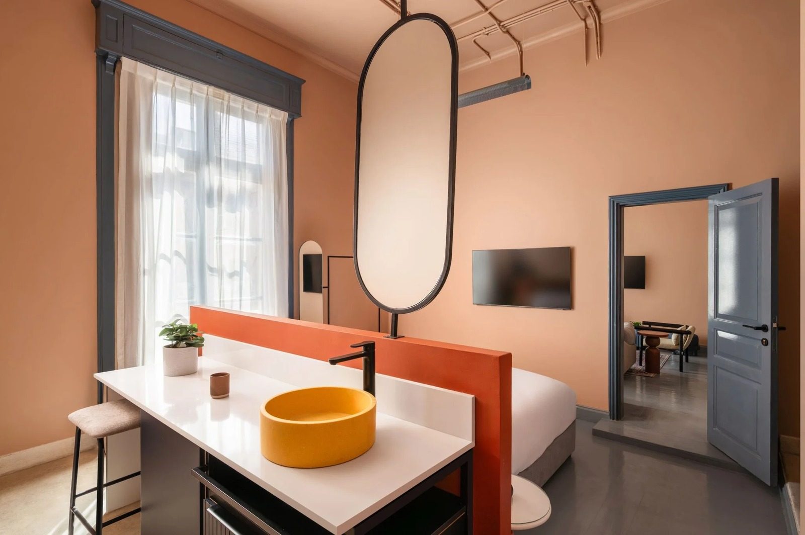 Charming 1BR Apartment – City View – Downtown Cairo — Apartment in Downtown Cairo, near Talaat Harb Square, Egypt — photo 6