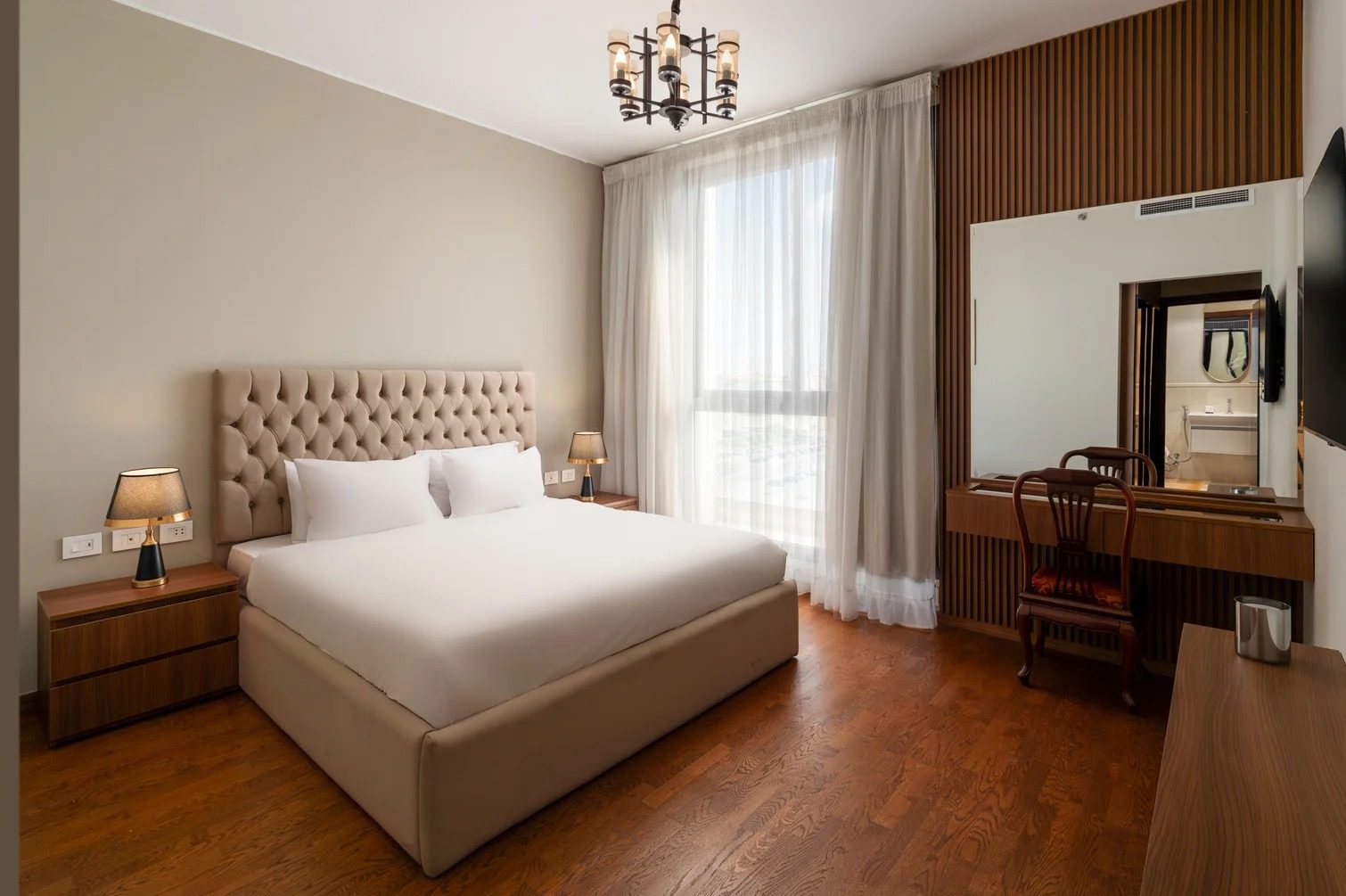 Bright 2BR Apartment with Balcony – Aeon Towers, Sheikh Zayed — Apartment in Aeon Towers, Sheikh Zayed City, Egypt — photo 7