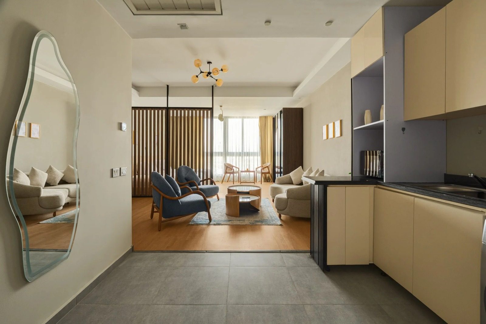 Serene Studio with Kitchen – Aeon Towers, Sheikh Zayed — Studio in Aeon Towers, Sheikh Zayed City, Egypt — photo 2