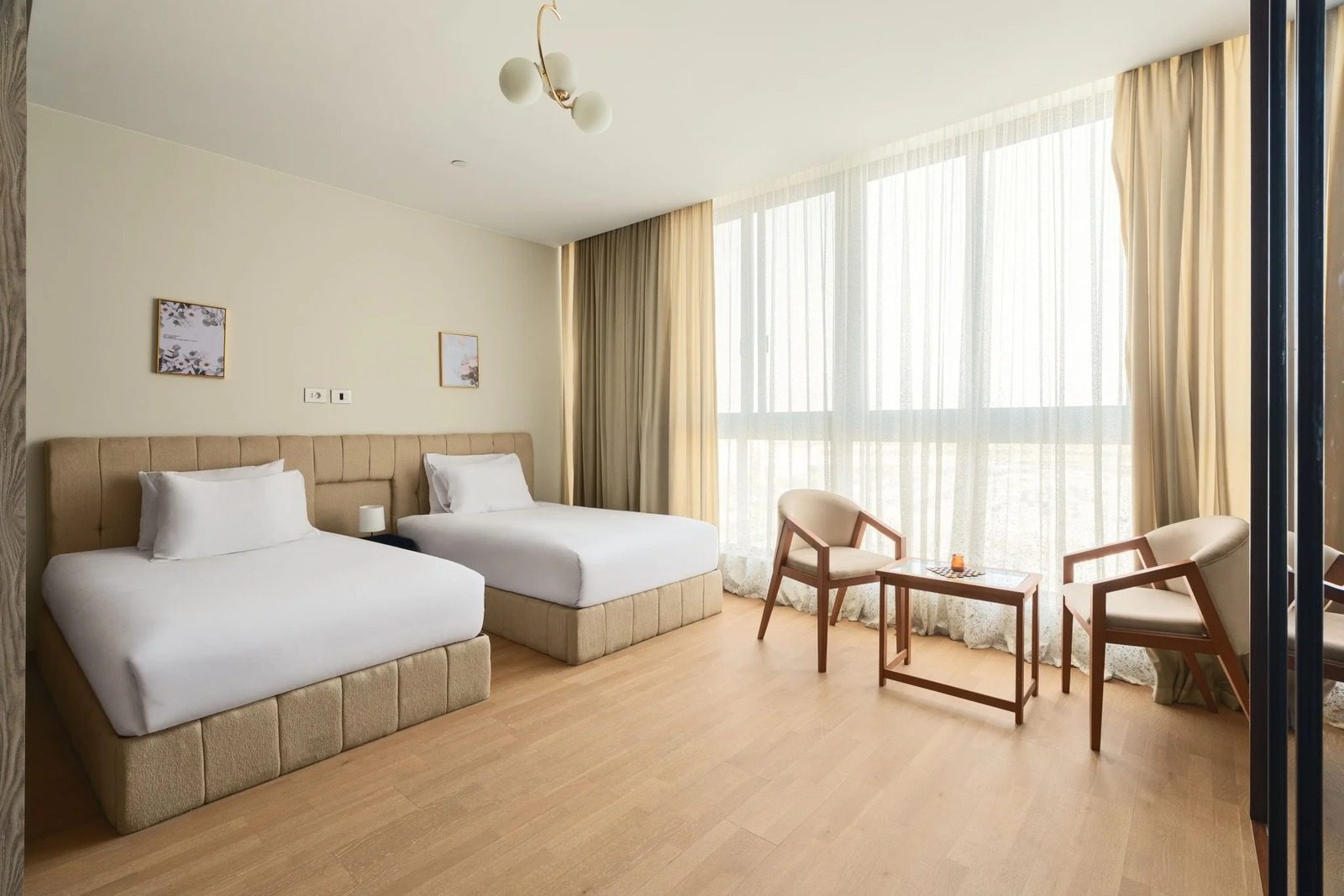 Serene Studio with Kitchen – Aeon Towers, Sheikh Zayed — Studio in Aeon Towers, Sheikh Zayed City, Egypt — photo 9