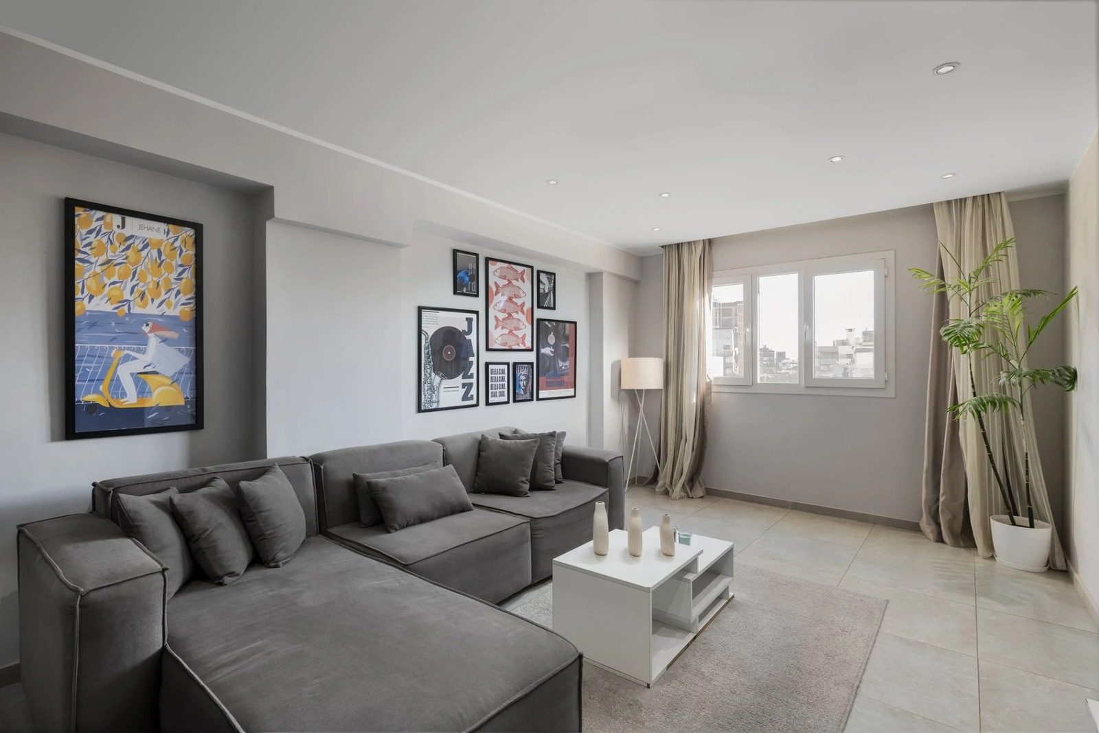 3BR Apartment – Pyramids View – near the Pyramids — Apartment in Haram district, Giza — near the Pyramids and the Grand Egyptian Museum, Egypt — photo 3