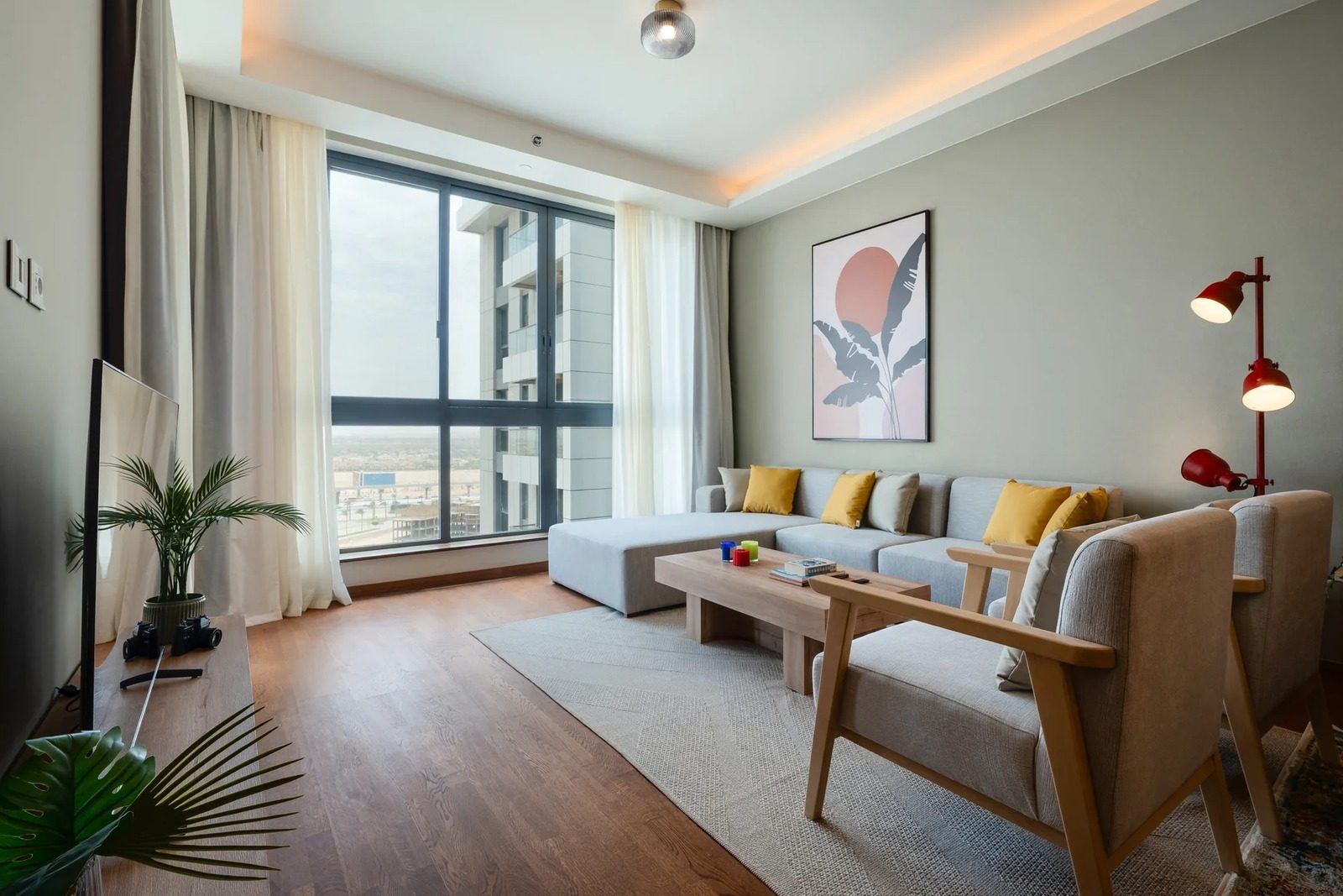 Elegant 2BR Apartment with Kitchen – Aeon Towers, Sheikh Zayed — Apartment in Aeon Towers, Sheikh Zayed City, Egypt — photo 2