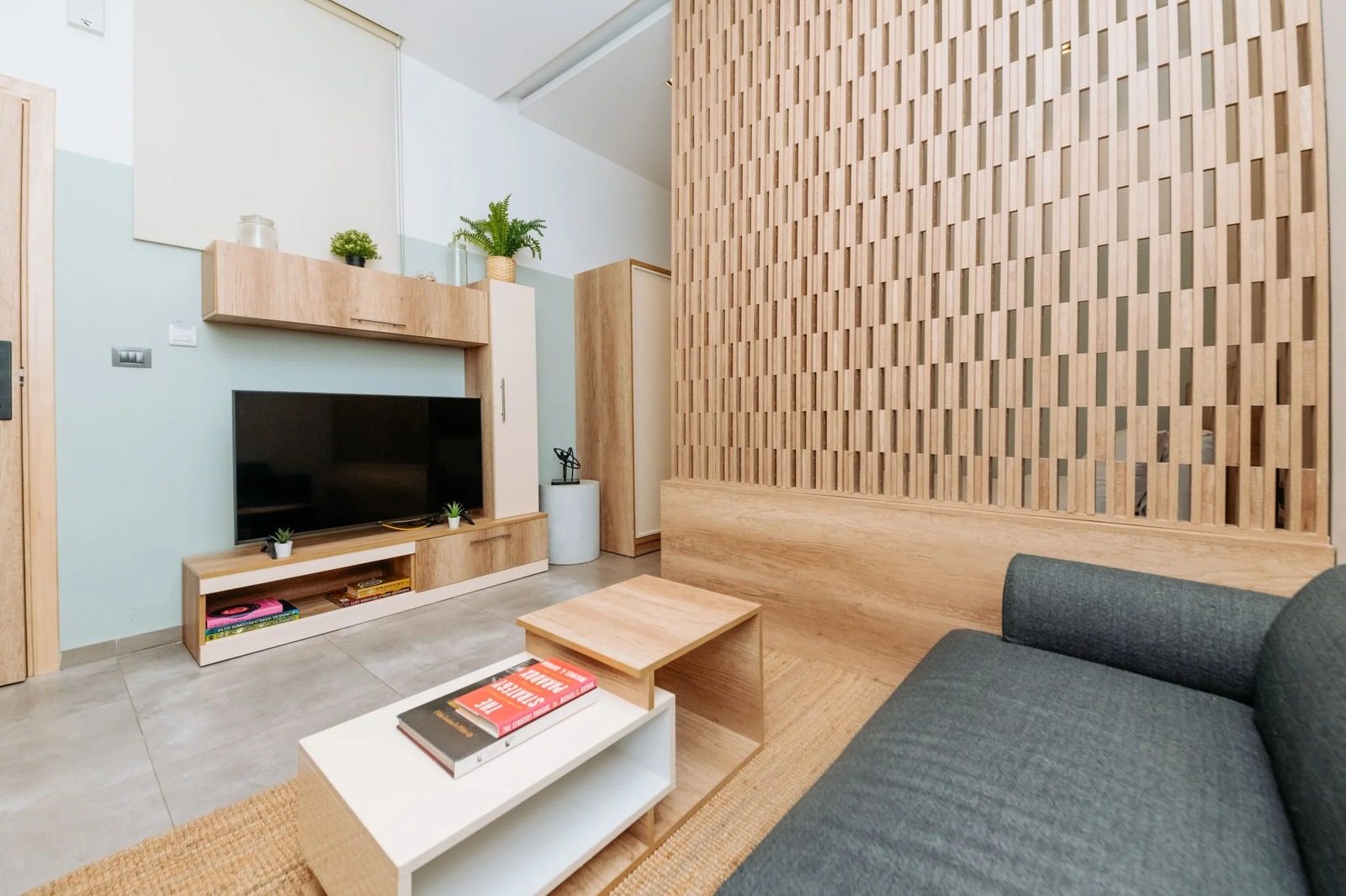 Bright Compact Studio – Zamalek — Studio in Central Zamalek, Cairo — close to 26th of July St, Egypt — photo 2