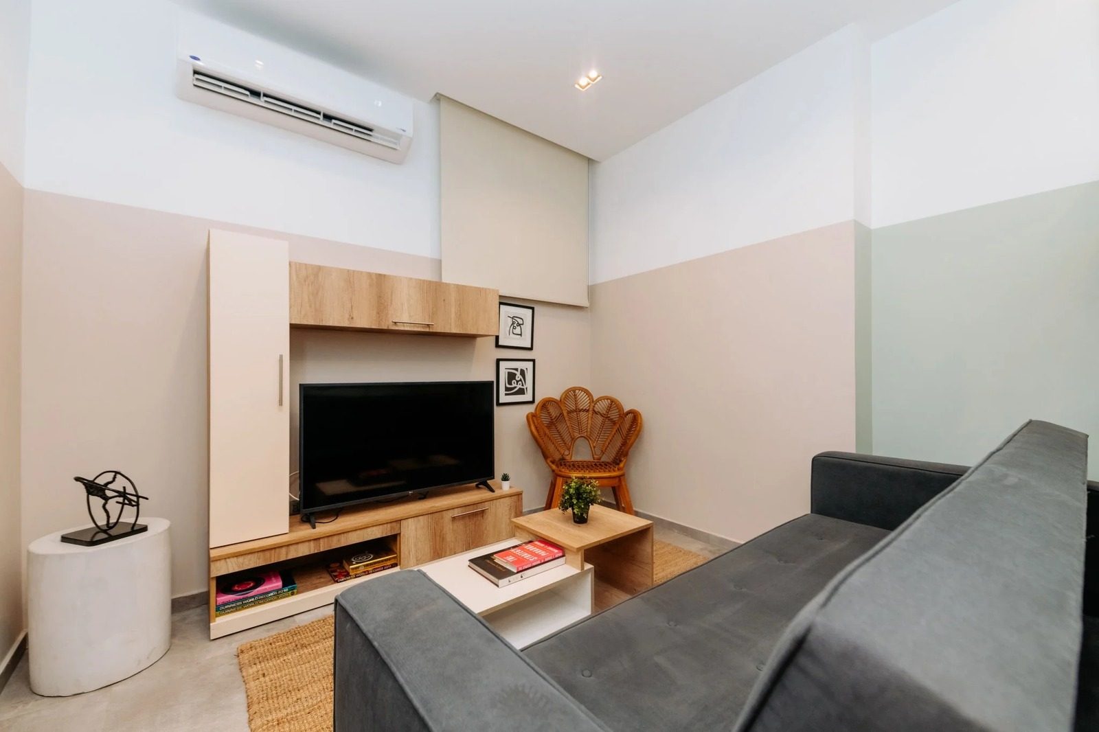 Bright Compact Studio – Zamalek — Studio in Central Zamalek, Cairo — close to 26th of July St, Egypt — photo 6