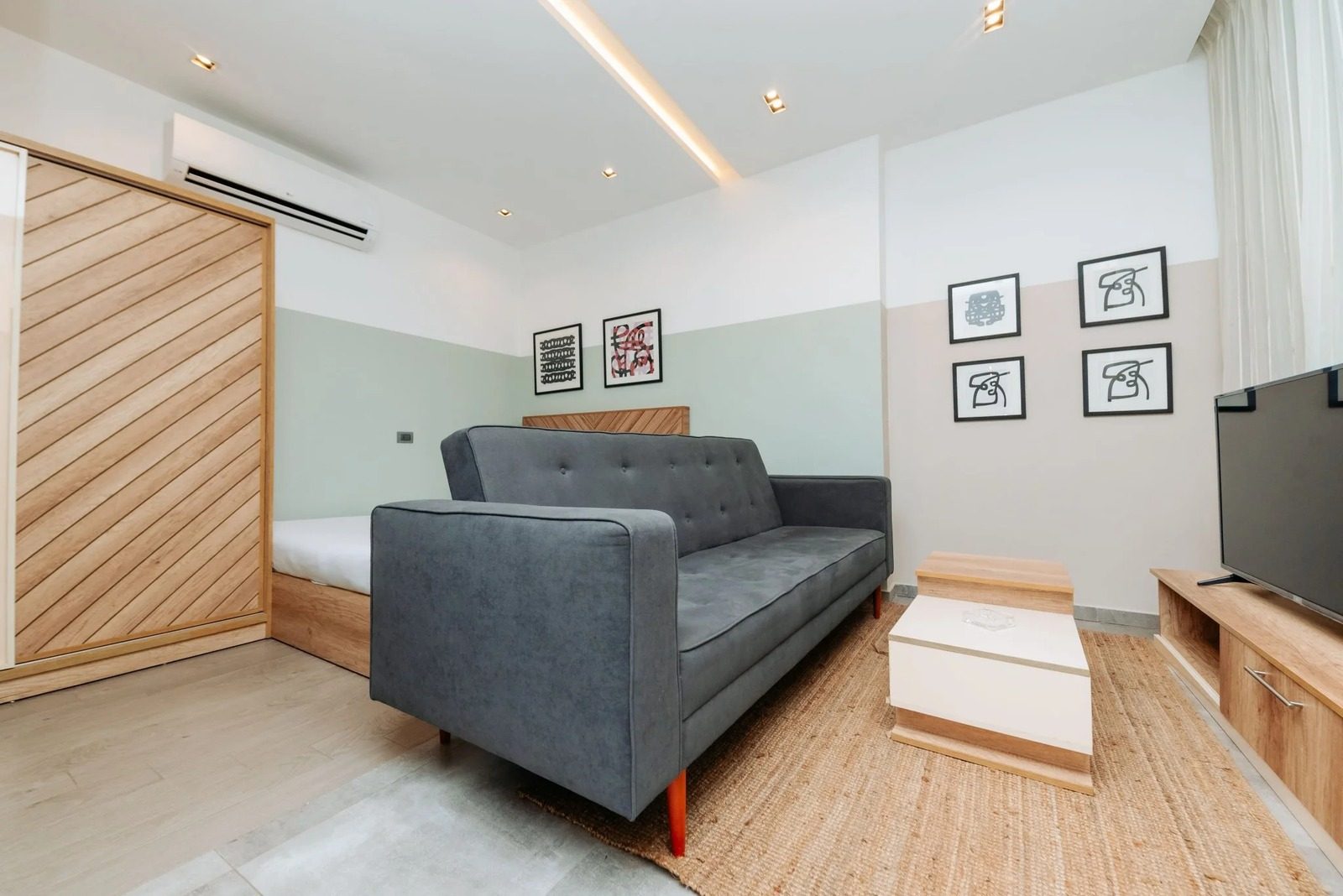 Bright Compact Studio – Zamalek — Studio in Central Zamalek, Cairo — close to 26th of July St, Egypt — photo 8