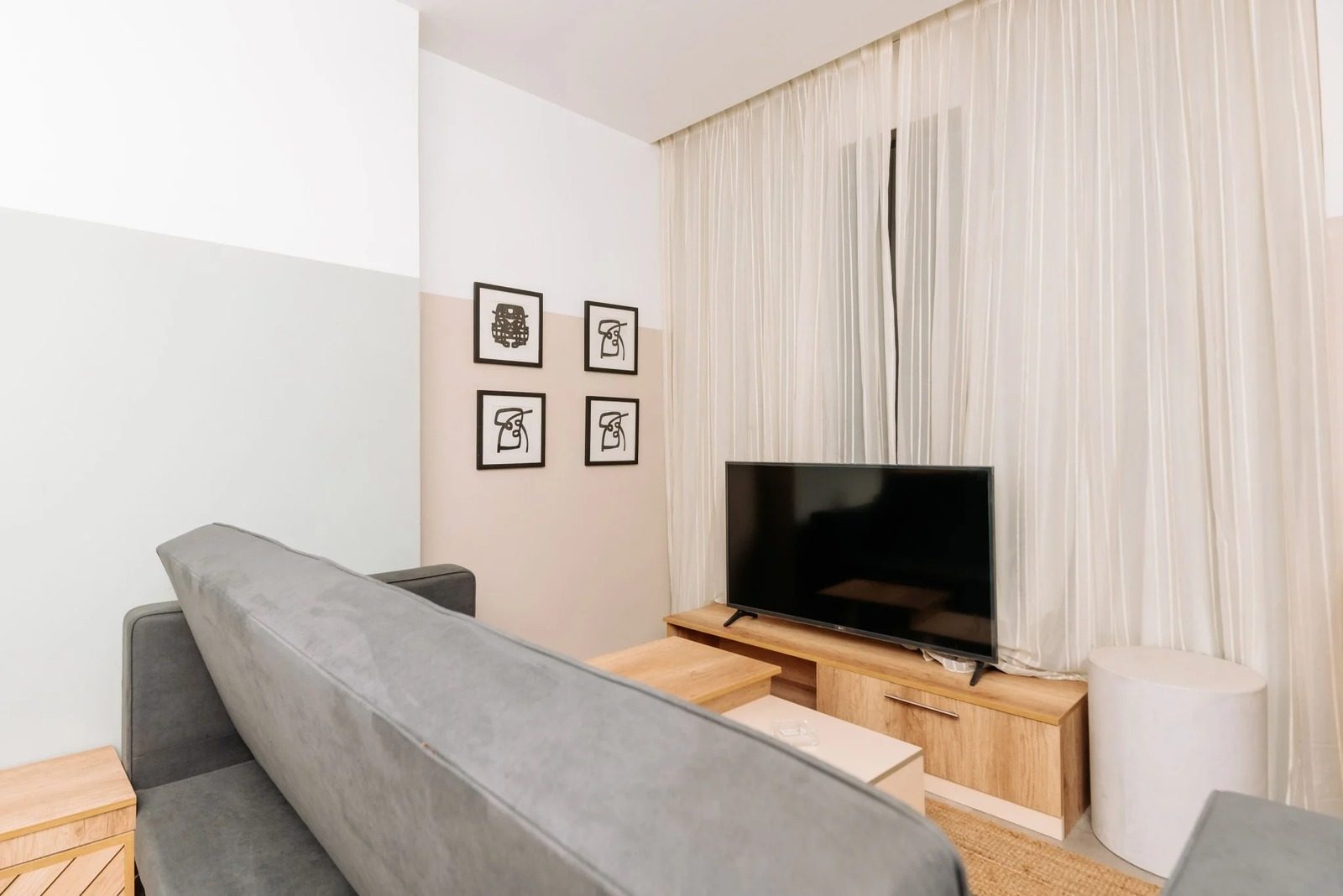 Bright Compact Studio – Zamalek — Studio in Central Zamalek, Cairo — close to 26th of July St, Egypt — photo 9