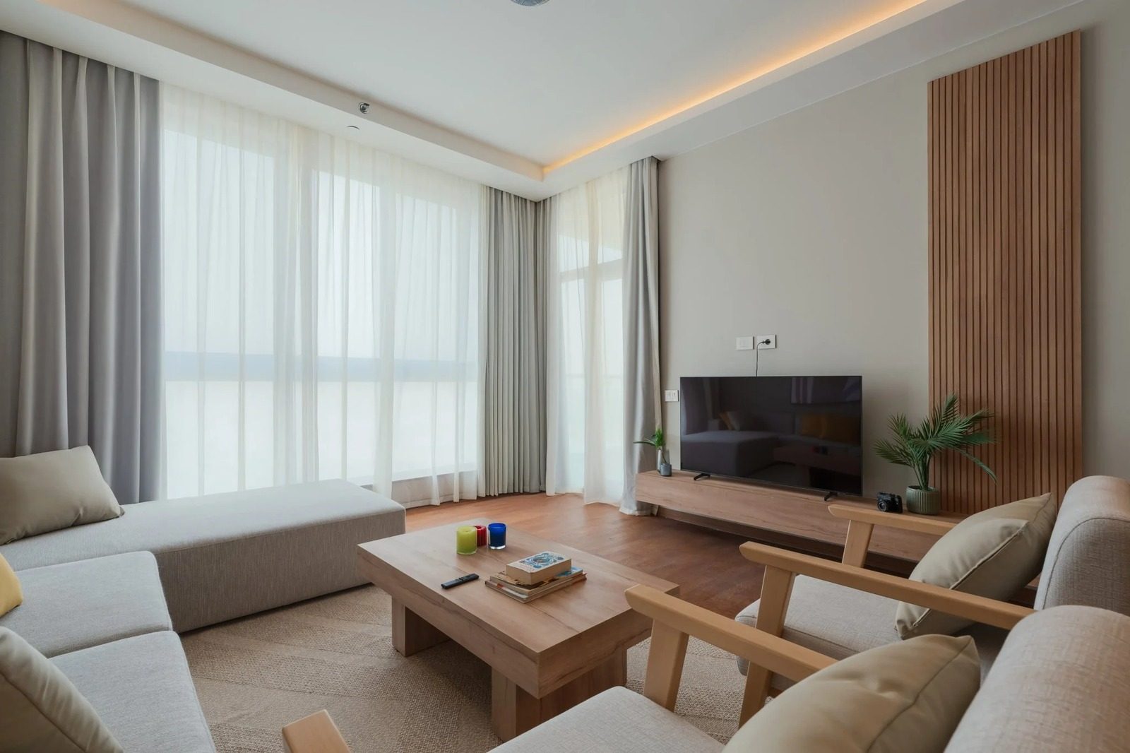 Serene 2BR Apartment with Kitchen – Aeon Towers, Sheikh Zayed — Apartment in Aeon Towers, Sheikh Zayed City, Egypt — photo 2
