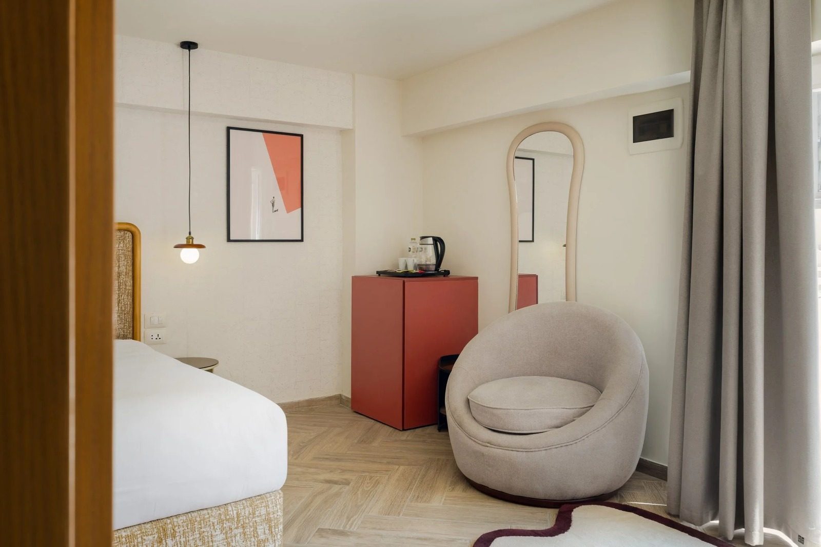 Elegant Studio – City View – Giza — Studio in Near Orman Botanical Garden & Giza Zoo, off Nile St, Giza, Egypt — photo 5
