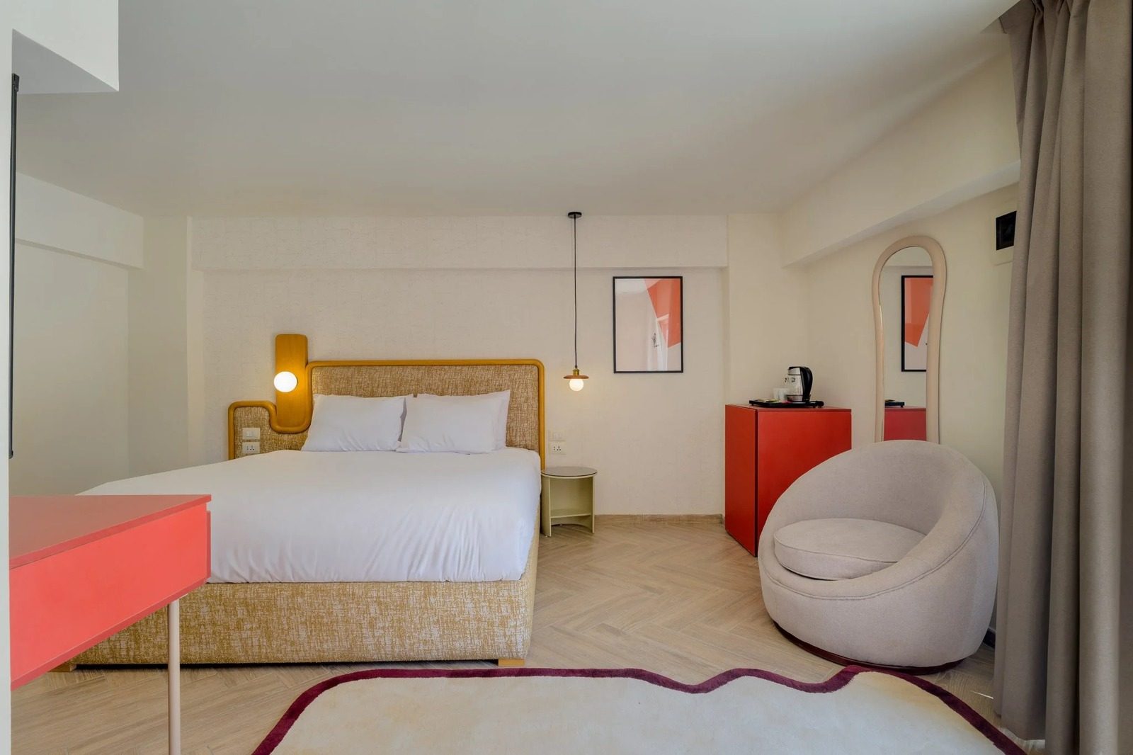 Elegant Studio – City View – Giza — Studio in Near Orman Botanical Garden & Giza Zoo, off Nile St, Giza, Egypt — photo 8
