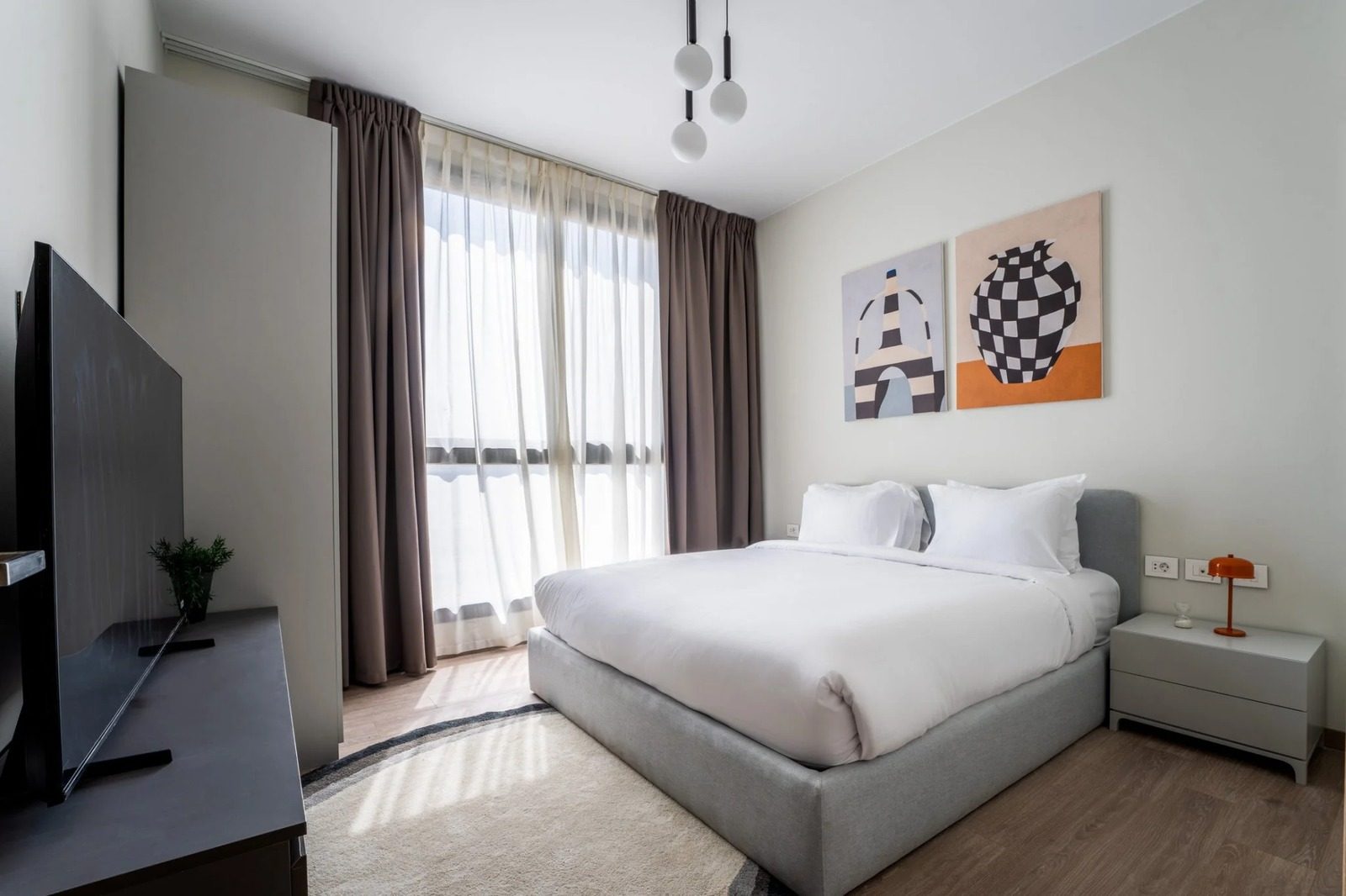 3BR Apartment – Garden View – Aeon Towers, Sheikh Zayed — Apartment in Aeon Towers, Sheikh Zayed City, Egypt — photo 4