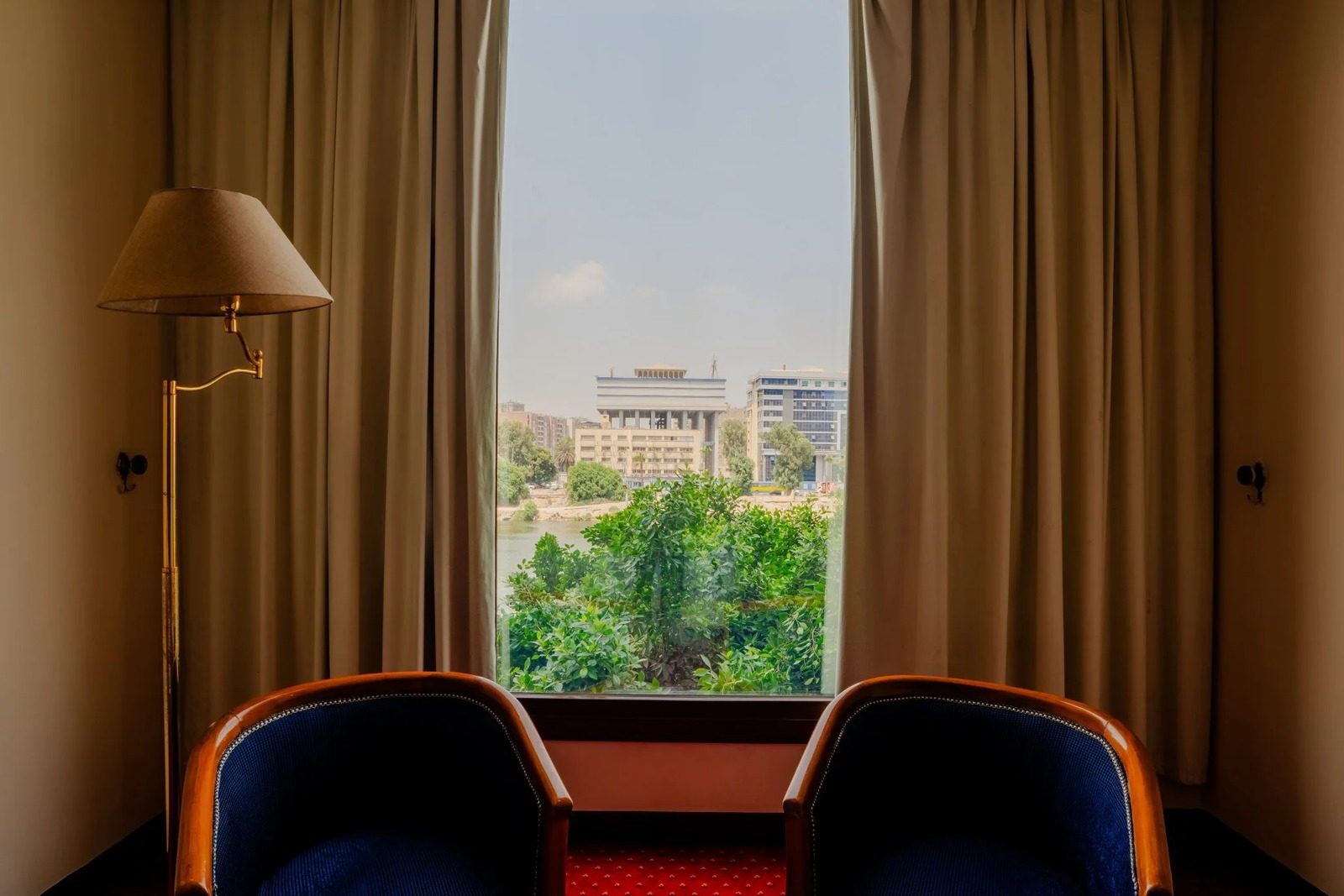 Standard King Room – Nile View – Nile-side Hotel, Zamalek — Private room in a hotel in Nile side of Zamalek, Cairo, Egypt — photo 11