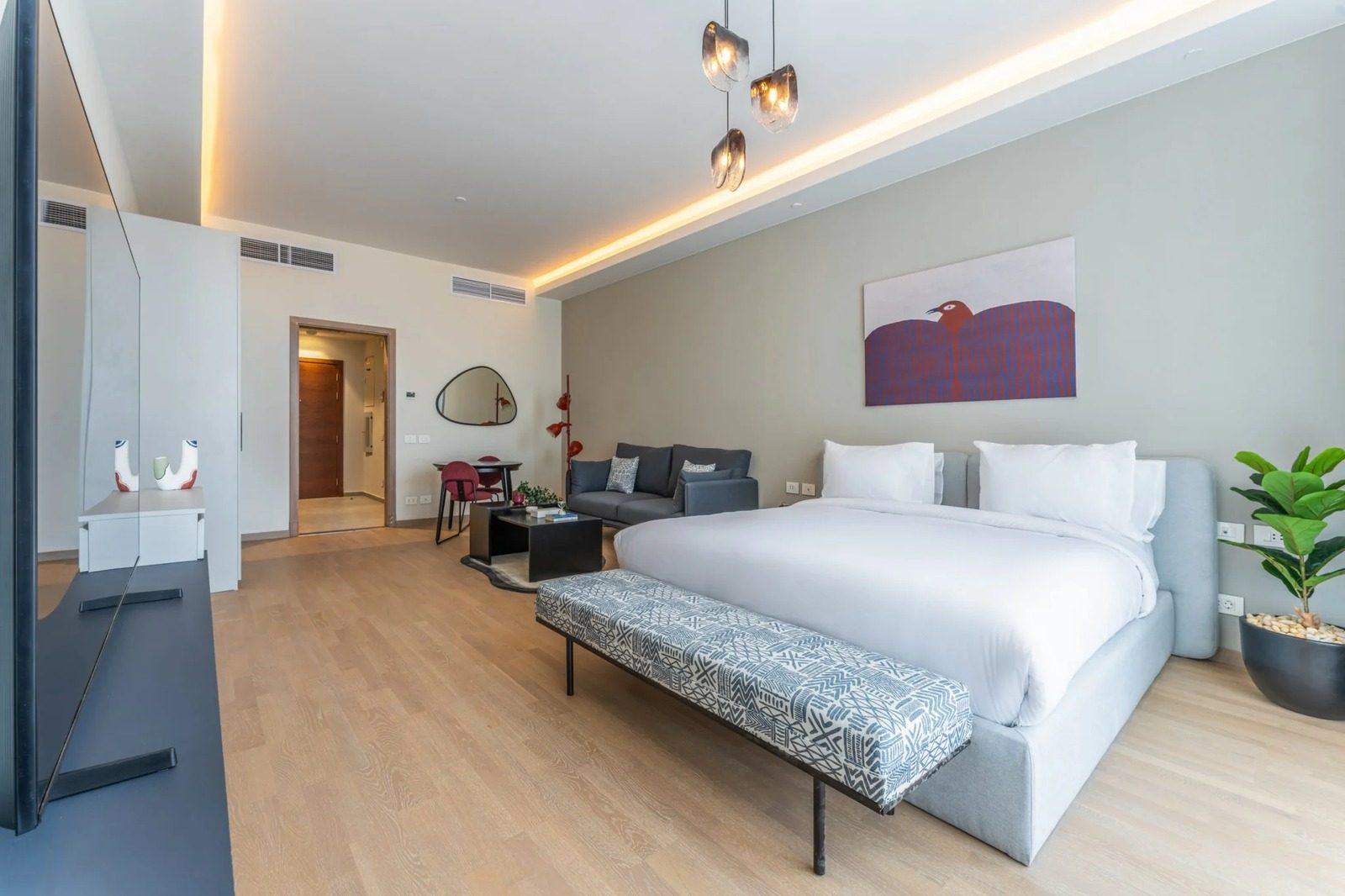Modern Studio with Kitchen – Aeon Towers, Sheikh Zayed — Studio in Aeon Towers, Sheikh Zayed City, Egypt — photo 4